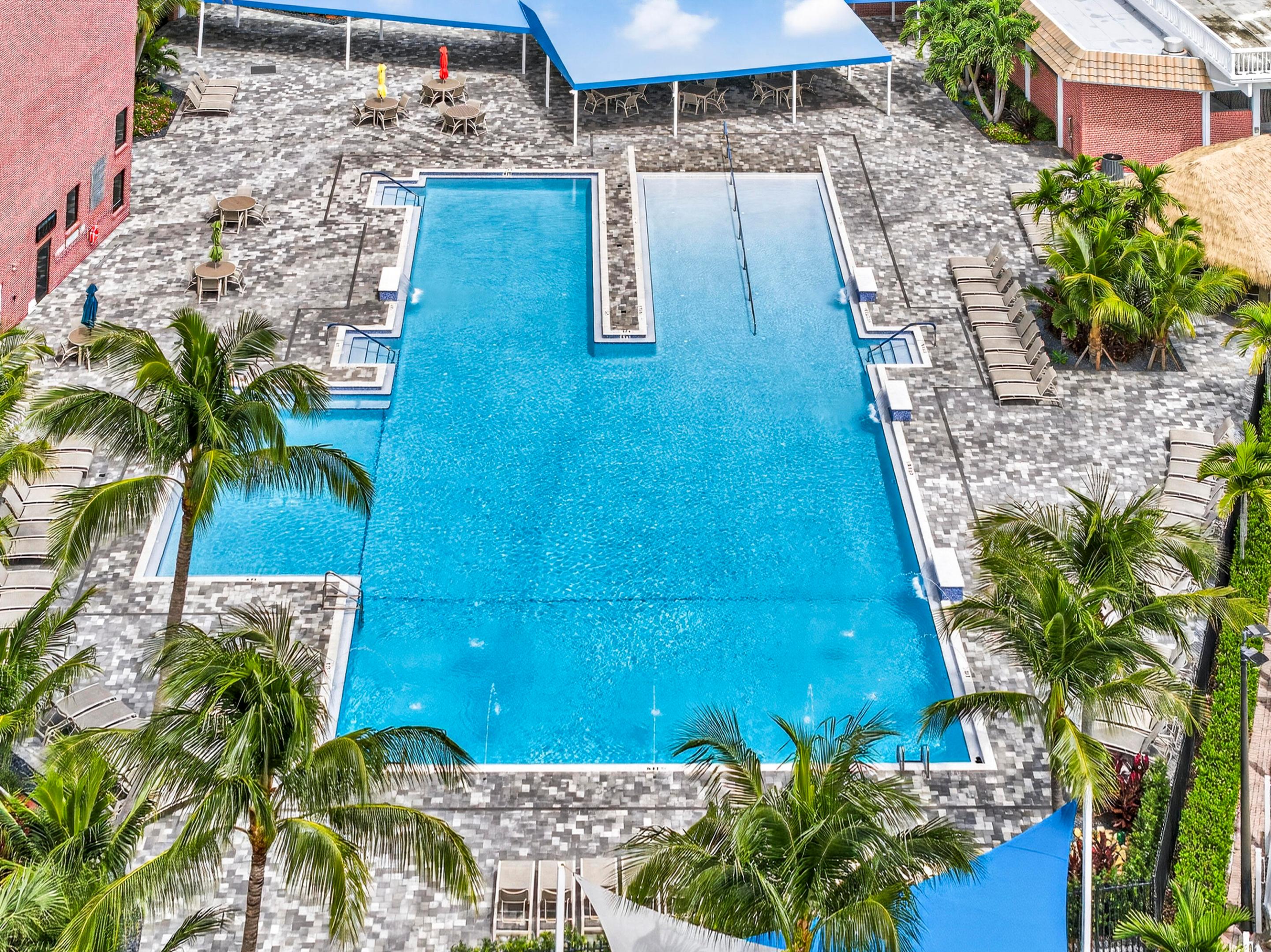 CLUBHOUSE POOL