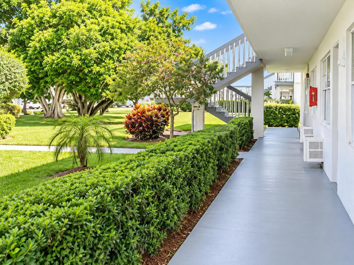 Landscape & Walking Path
