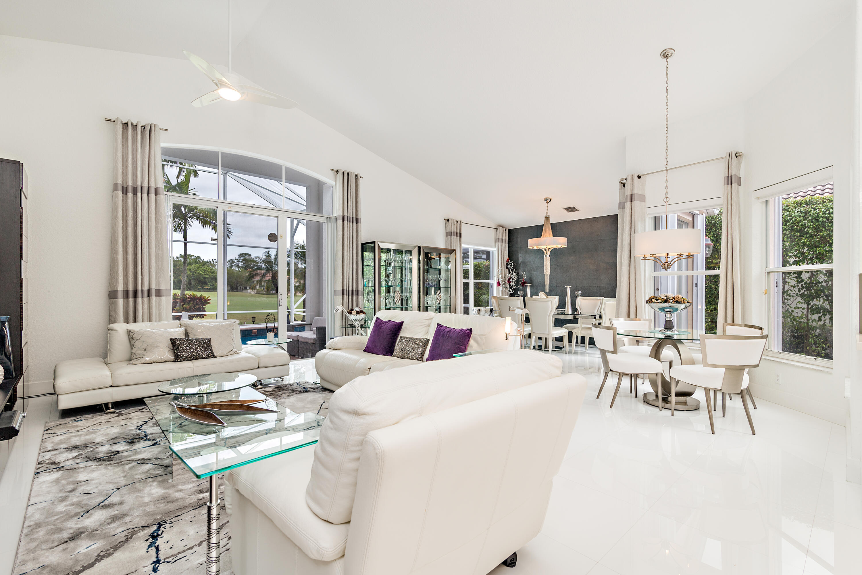 Stunning open floor plan