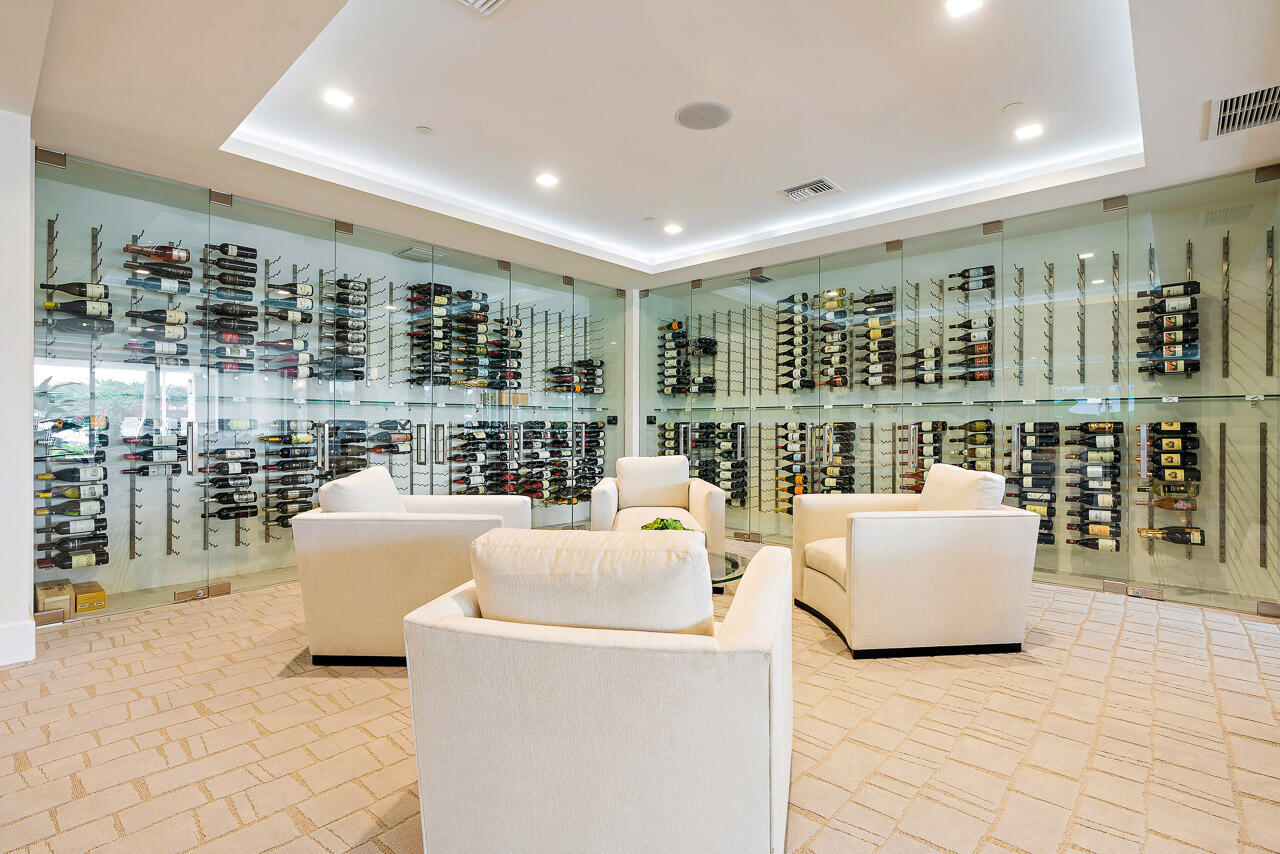 Resident Wine Storeage
