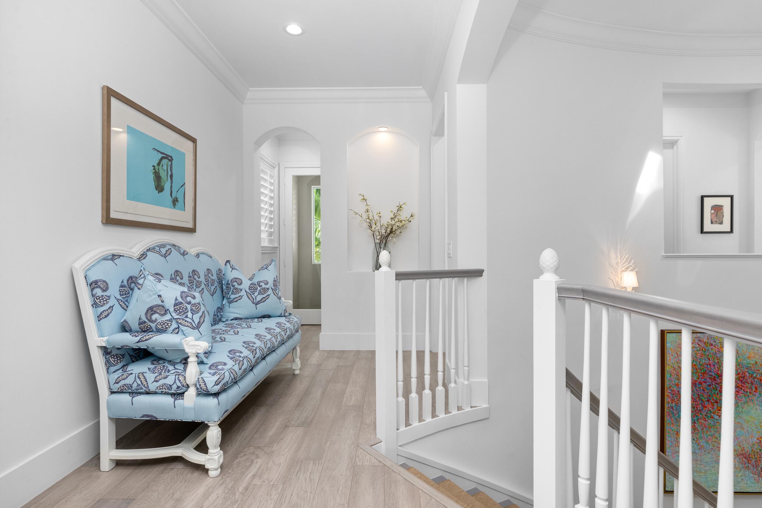 Upstairs Hallway