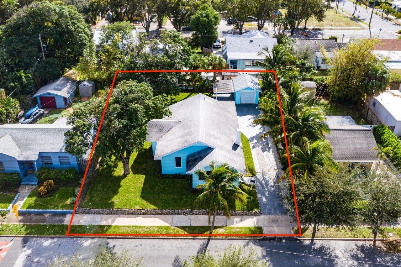 Aerial view.