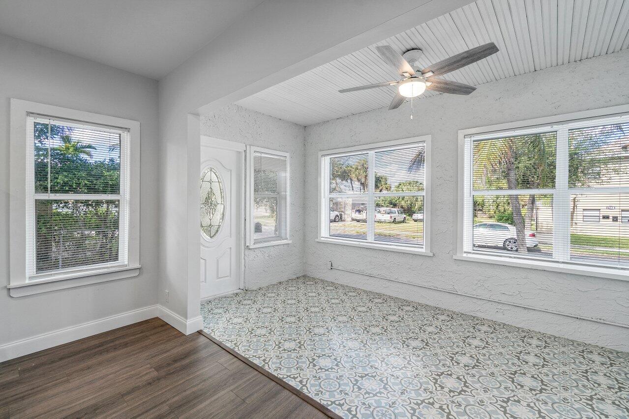Foyer entrance.
