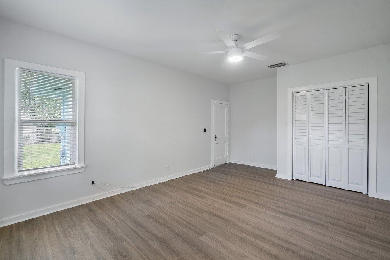 Primary bedroom.