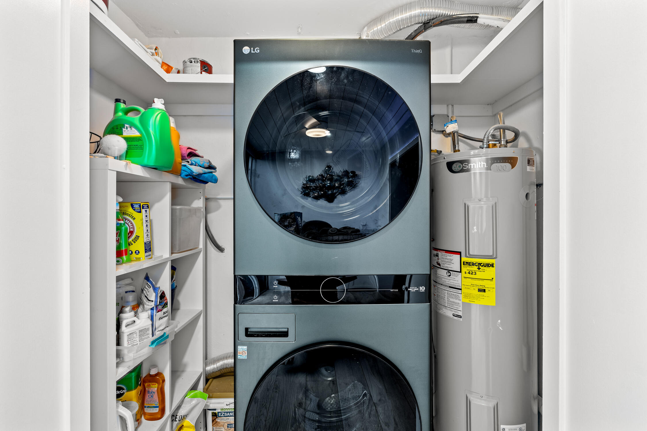 washer/dryer