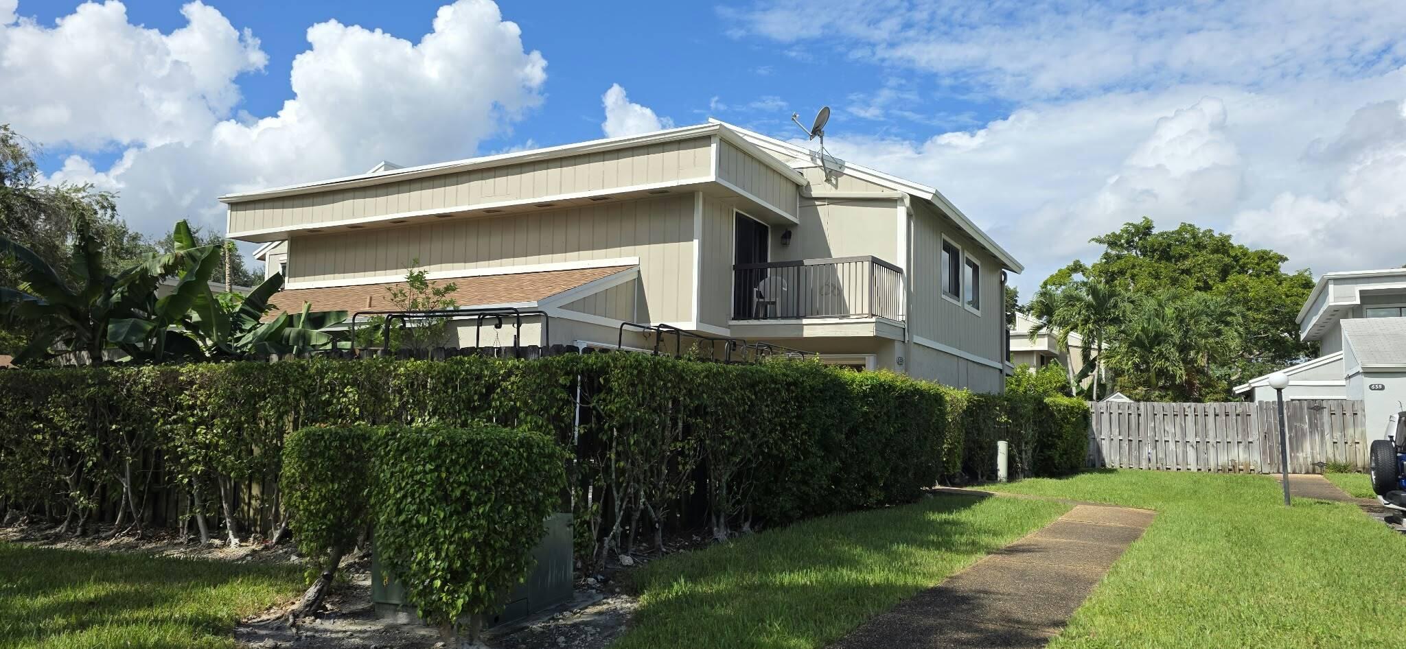 Front of the House