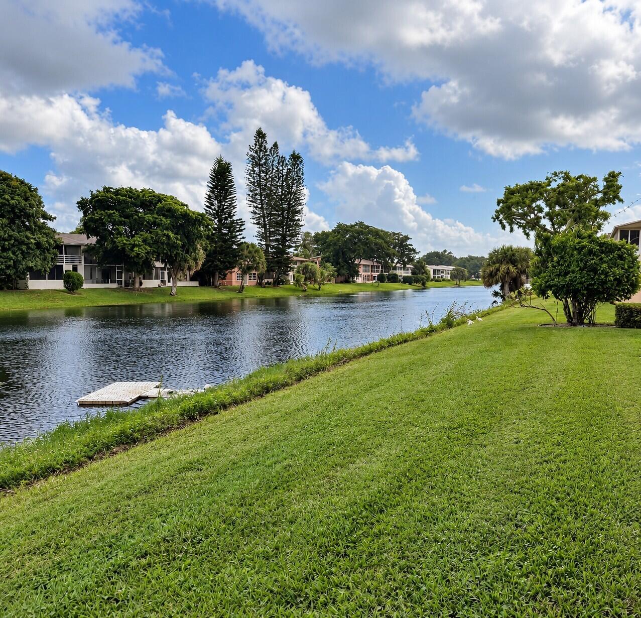 Your Florida Retreat Awaits! Pretty Water Views! Lovely 2/1.5 Floor Plan. Close to Hastings Fitness Center