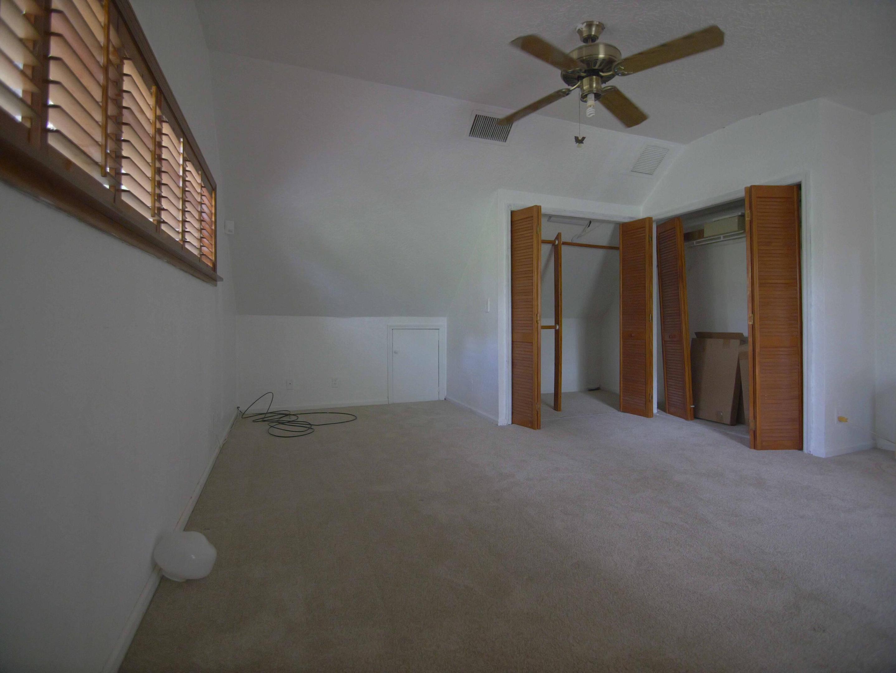 Another View of upstrs Primary BDR & some of the closets...