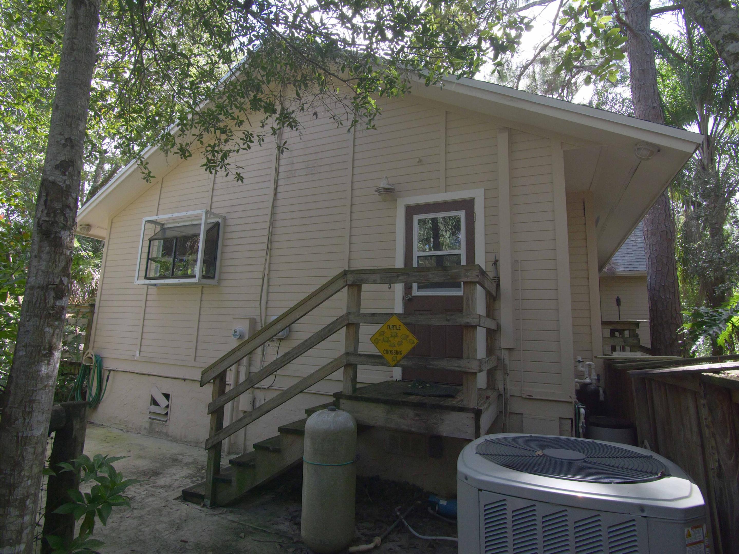 walkway from home to Garage