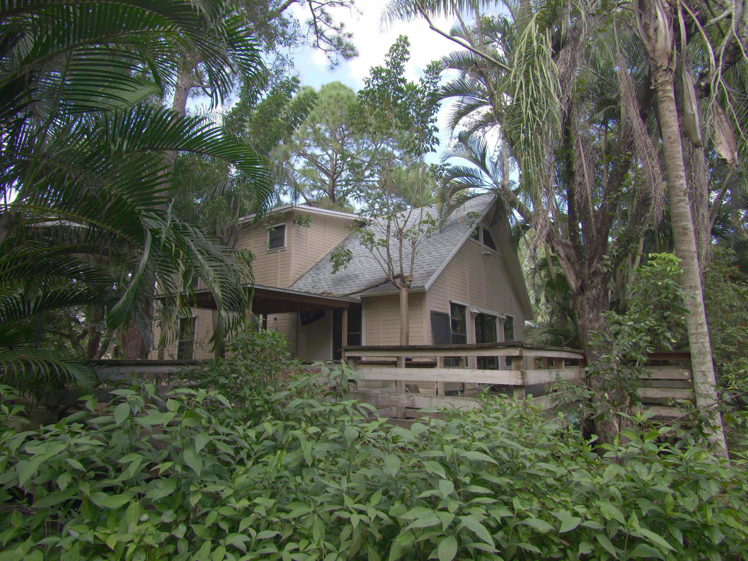 Best of natural & Cleared landsciping with expansive decks
