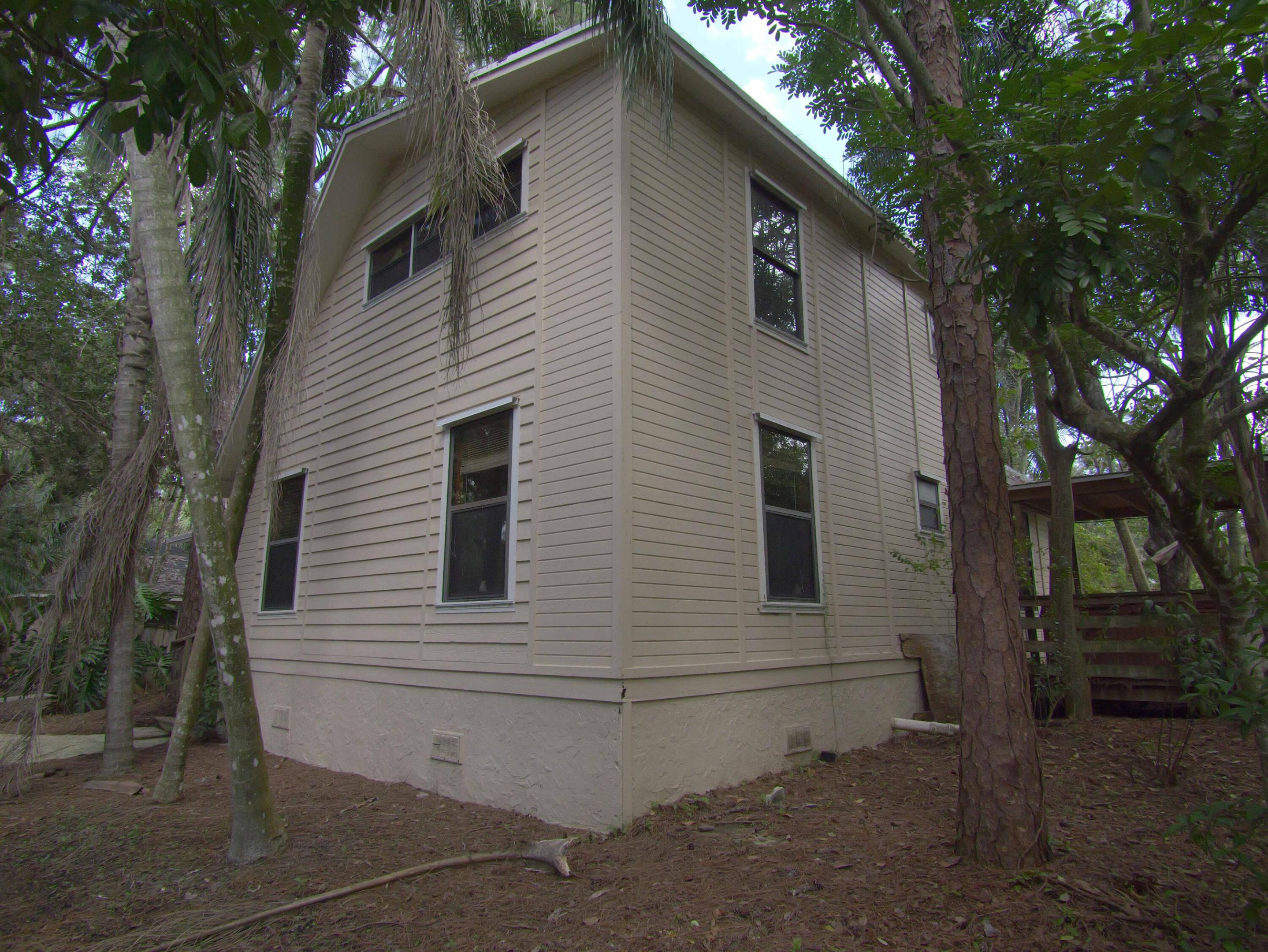 SW corner of Home
