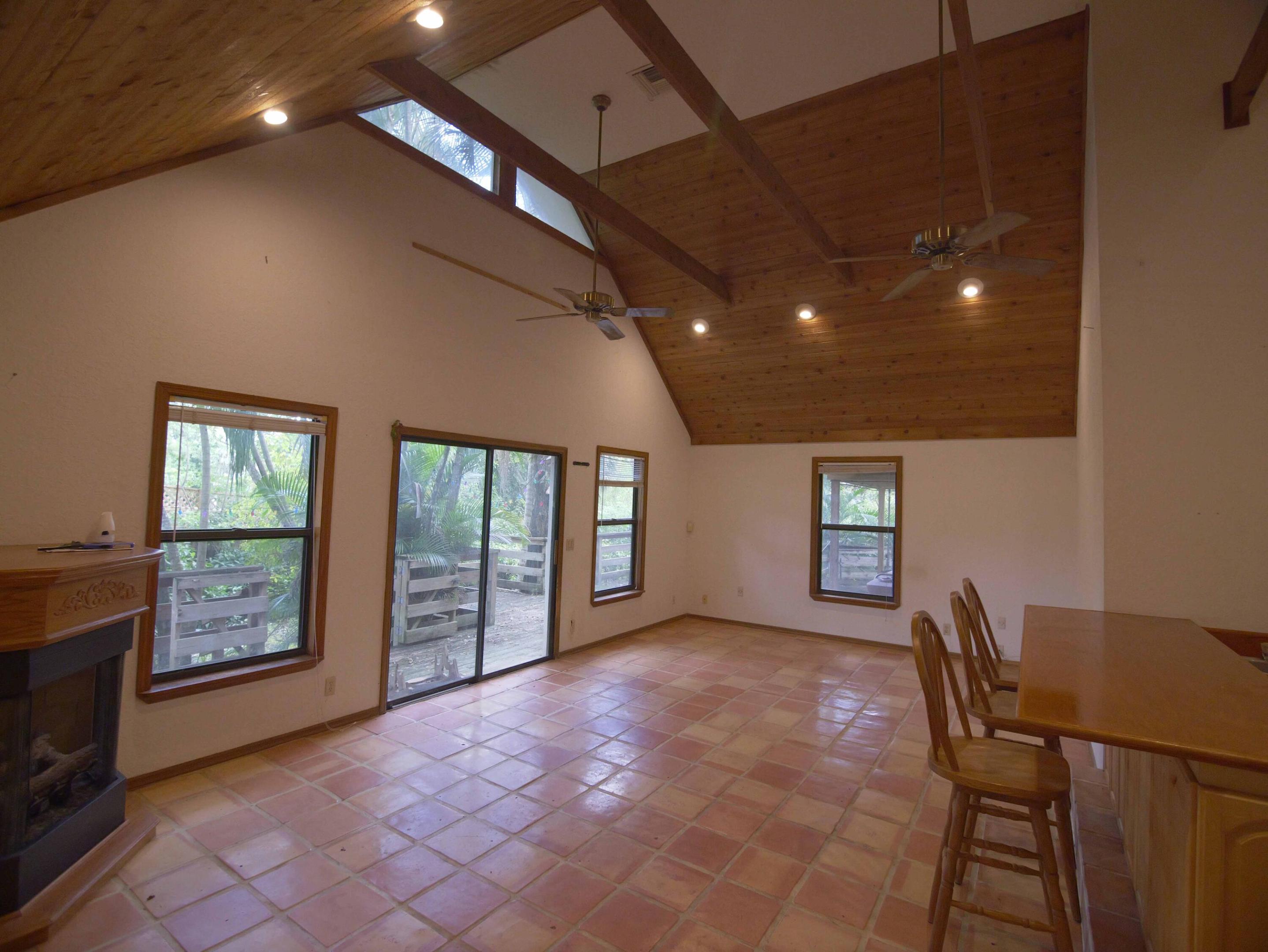 From Dining Room into Large Open Great room