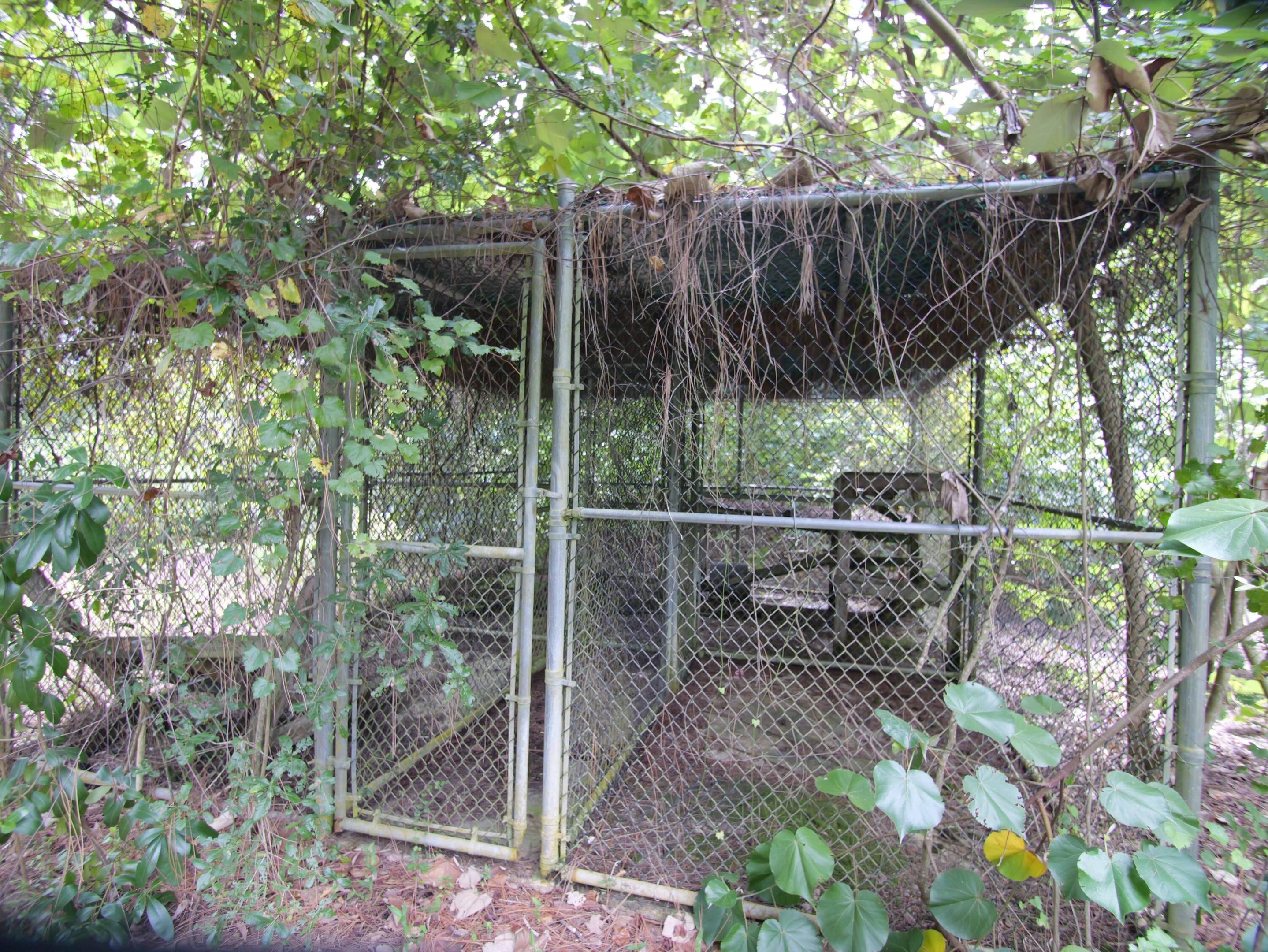 Big game & animal habitat.