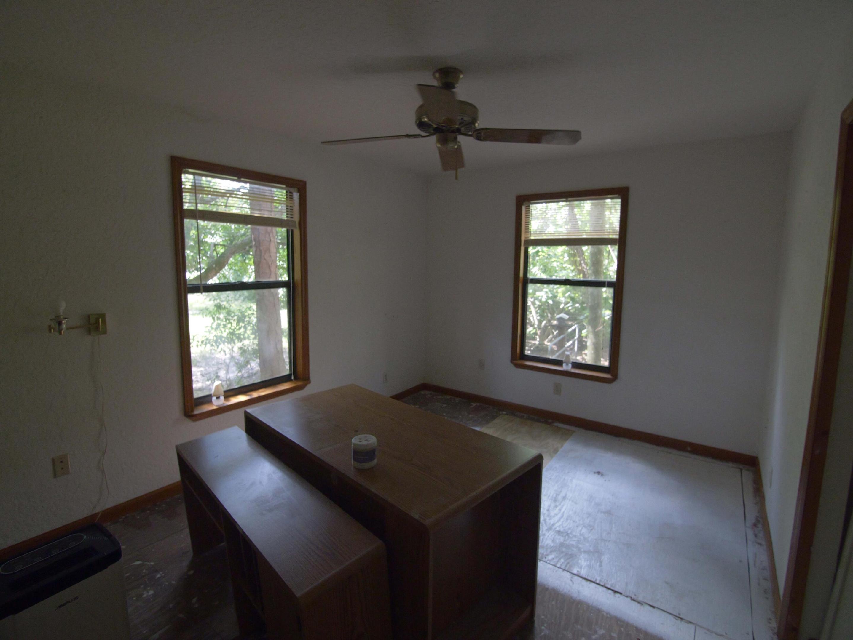 Downstairs PRIMARY Bedroom with FULL Bathroom