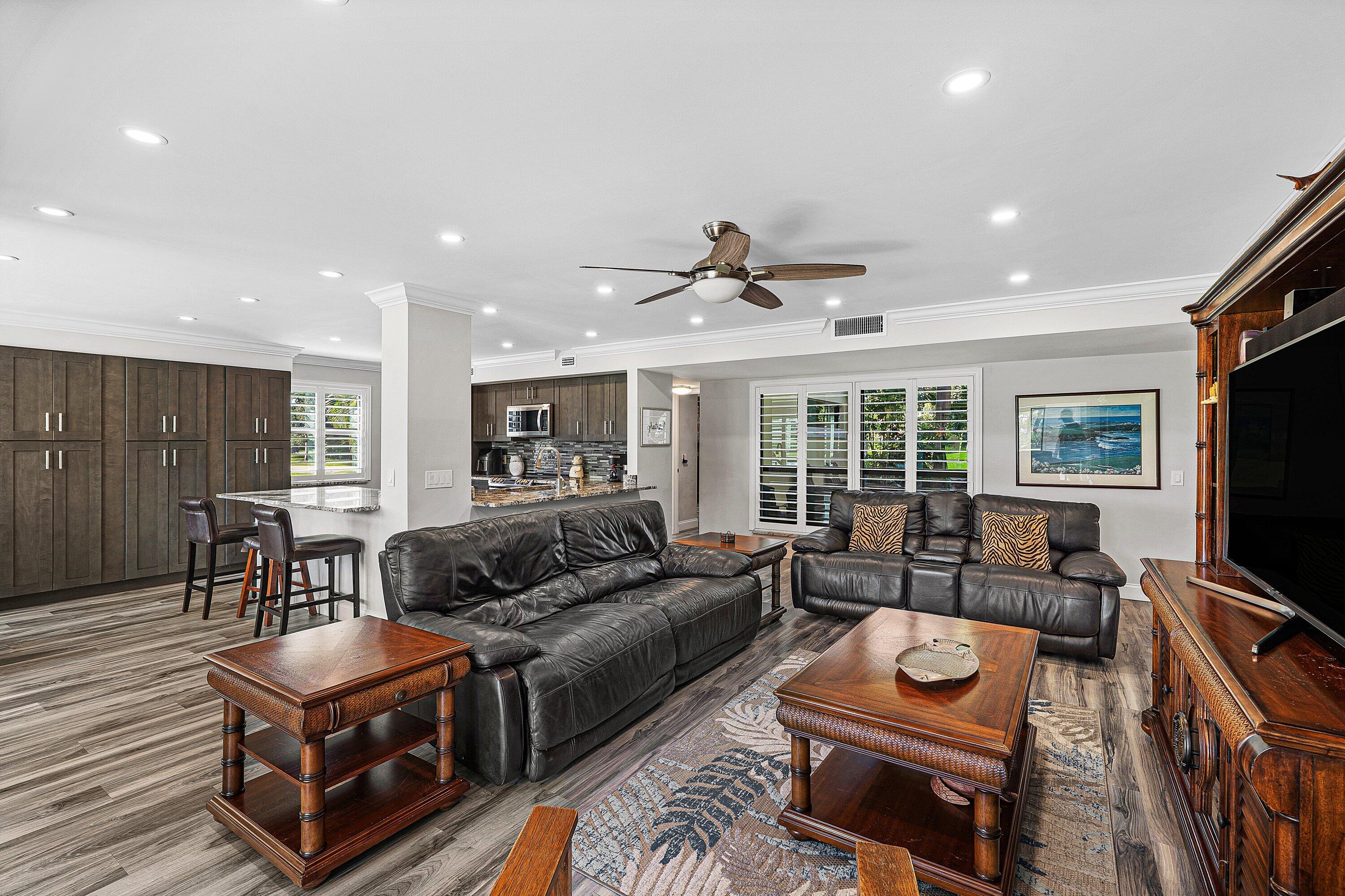 Interior living area
