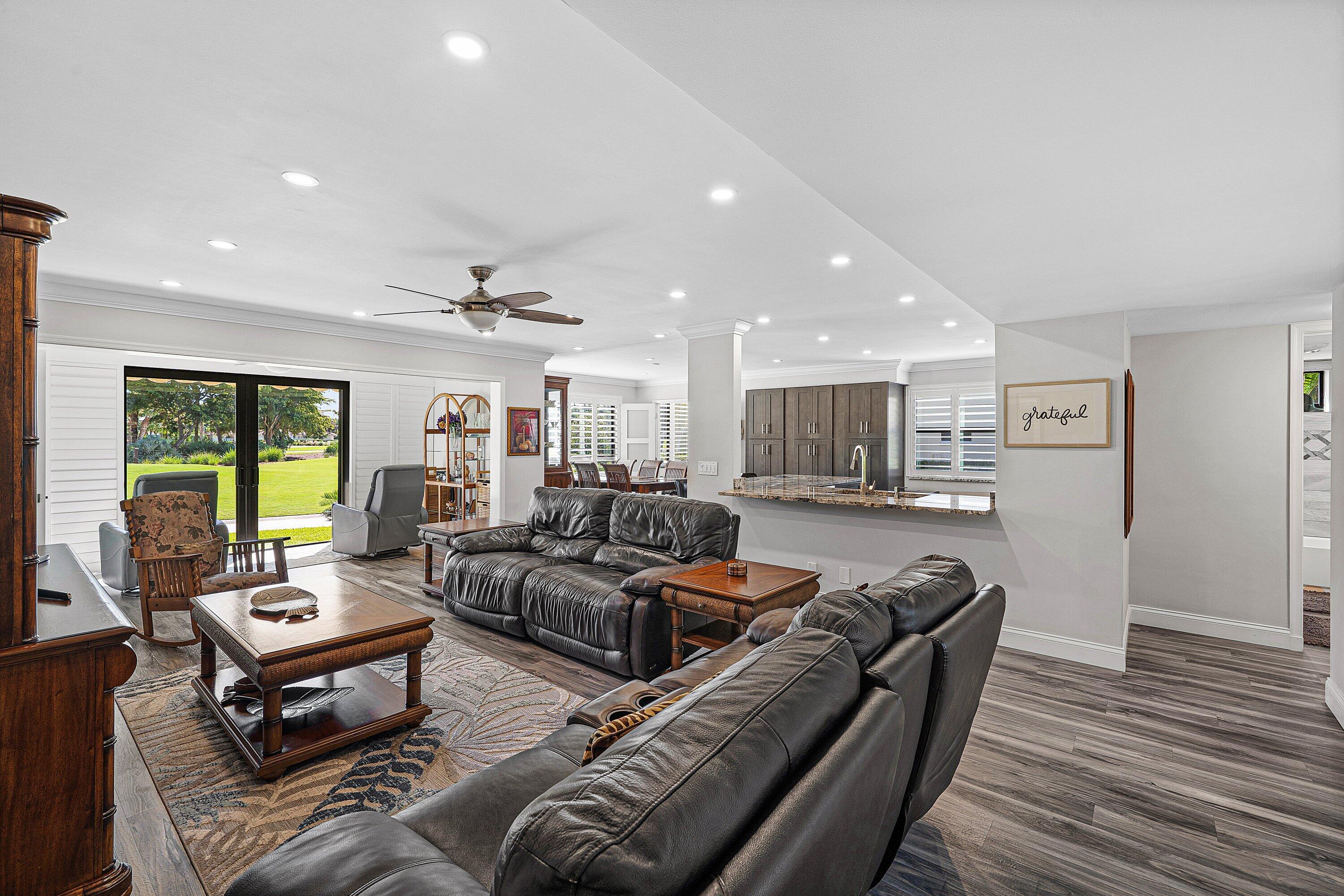 Interior living area