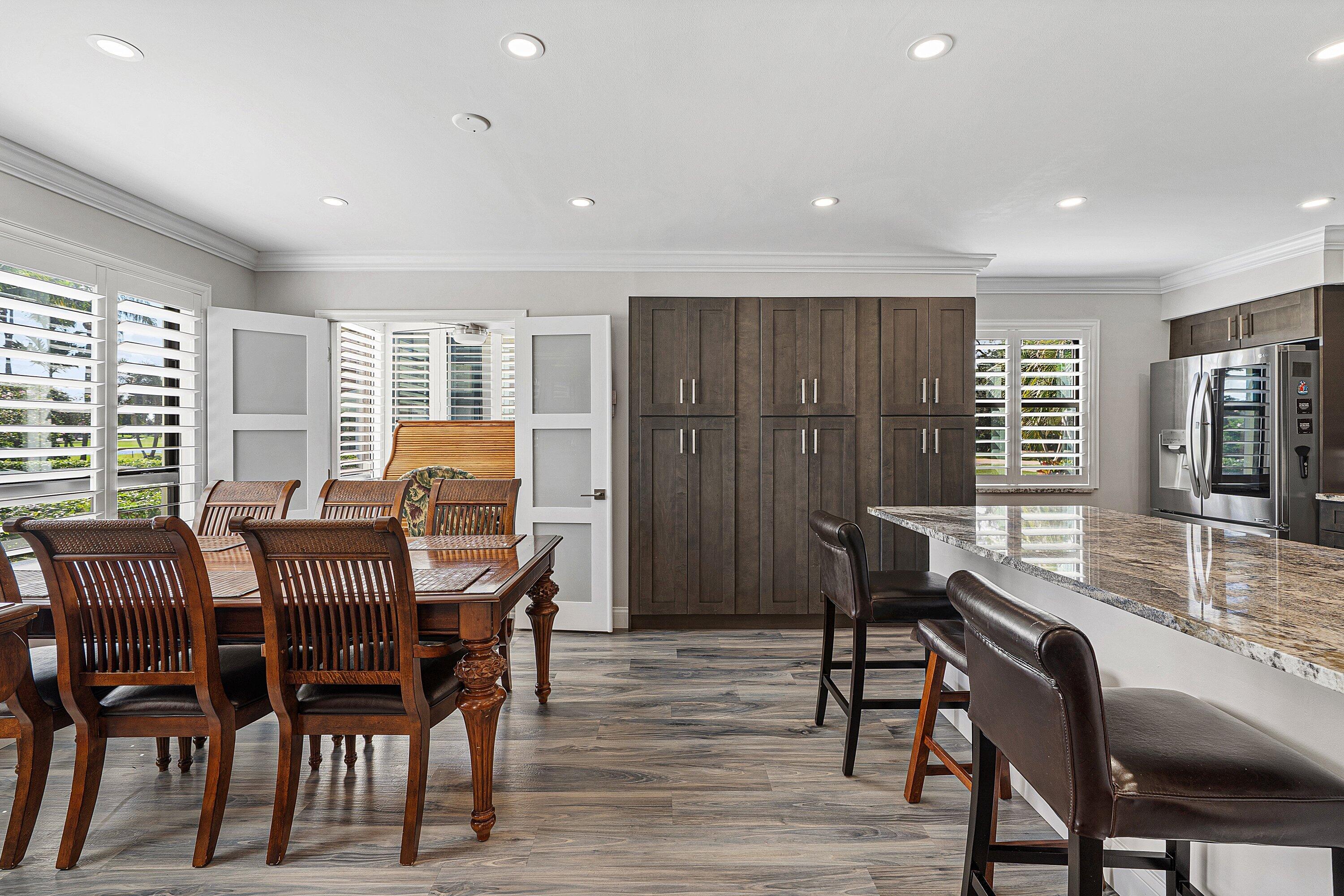 Interior living area