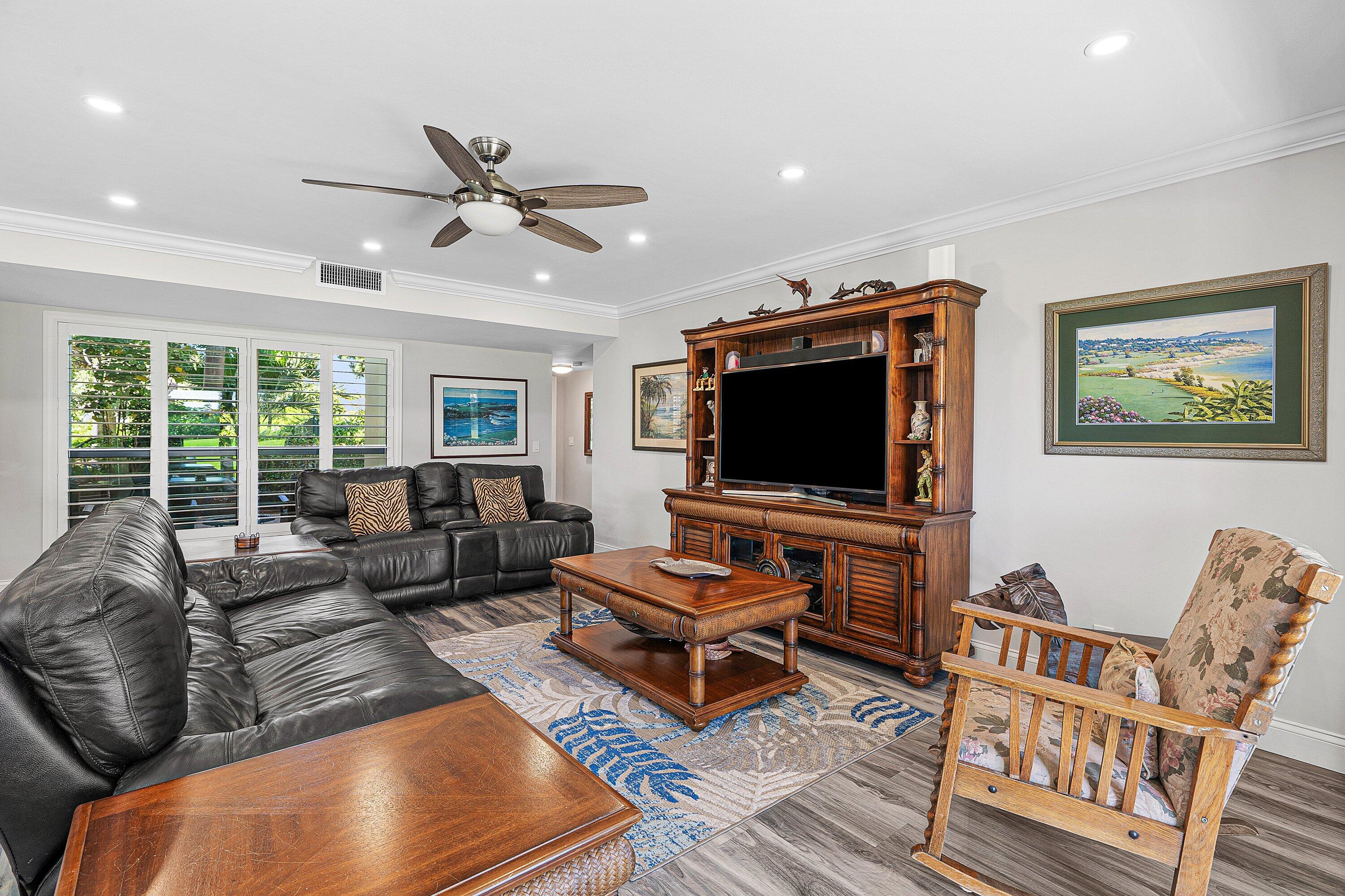 Interior living area