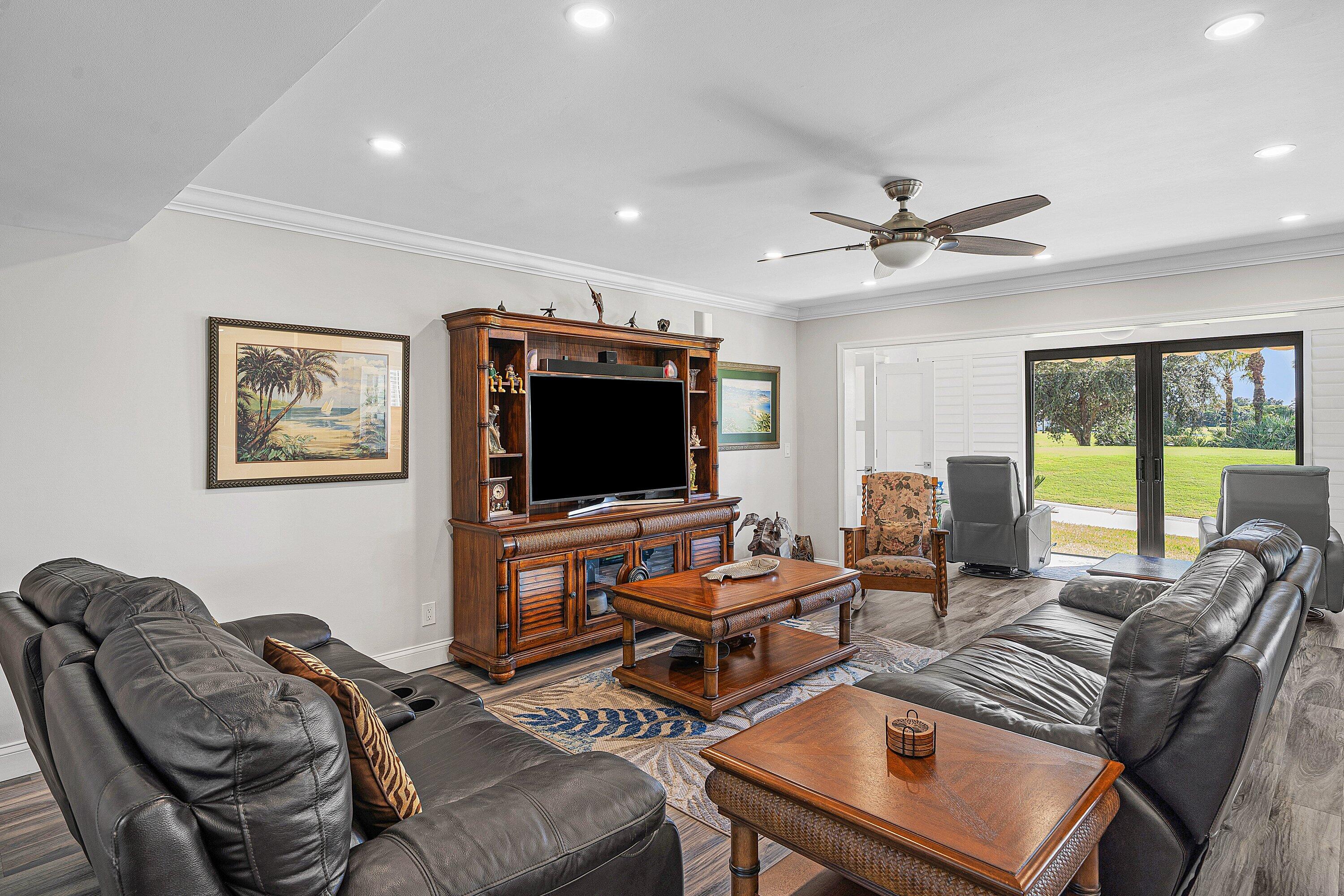 Interior living area