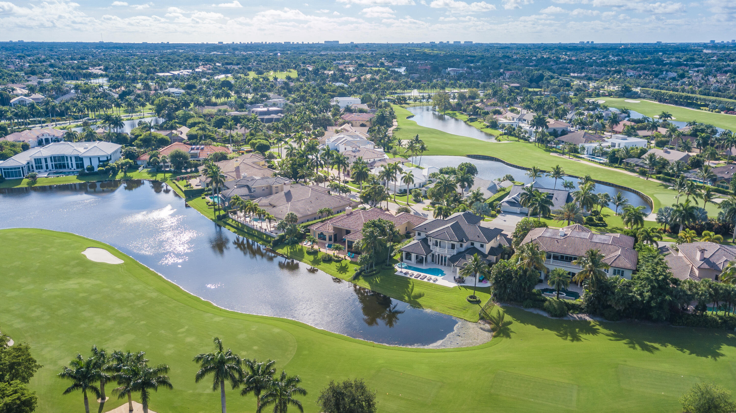 Golf Course Views