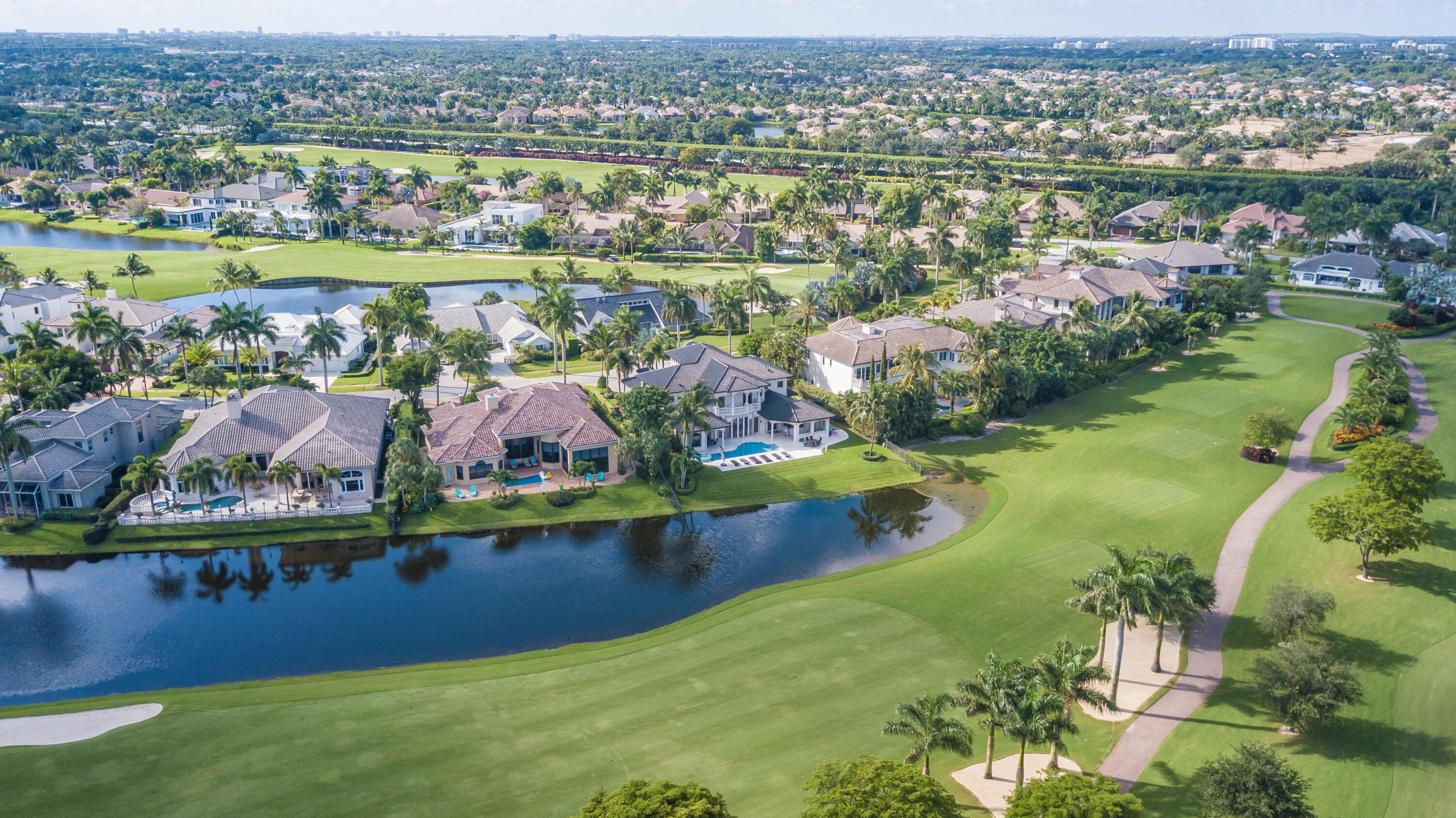 Golfcourse View