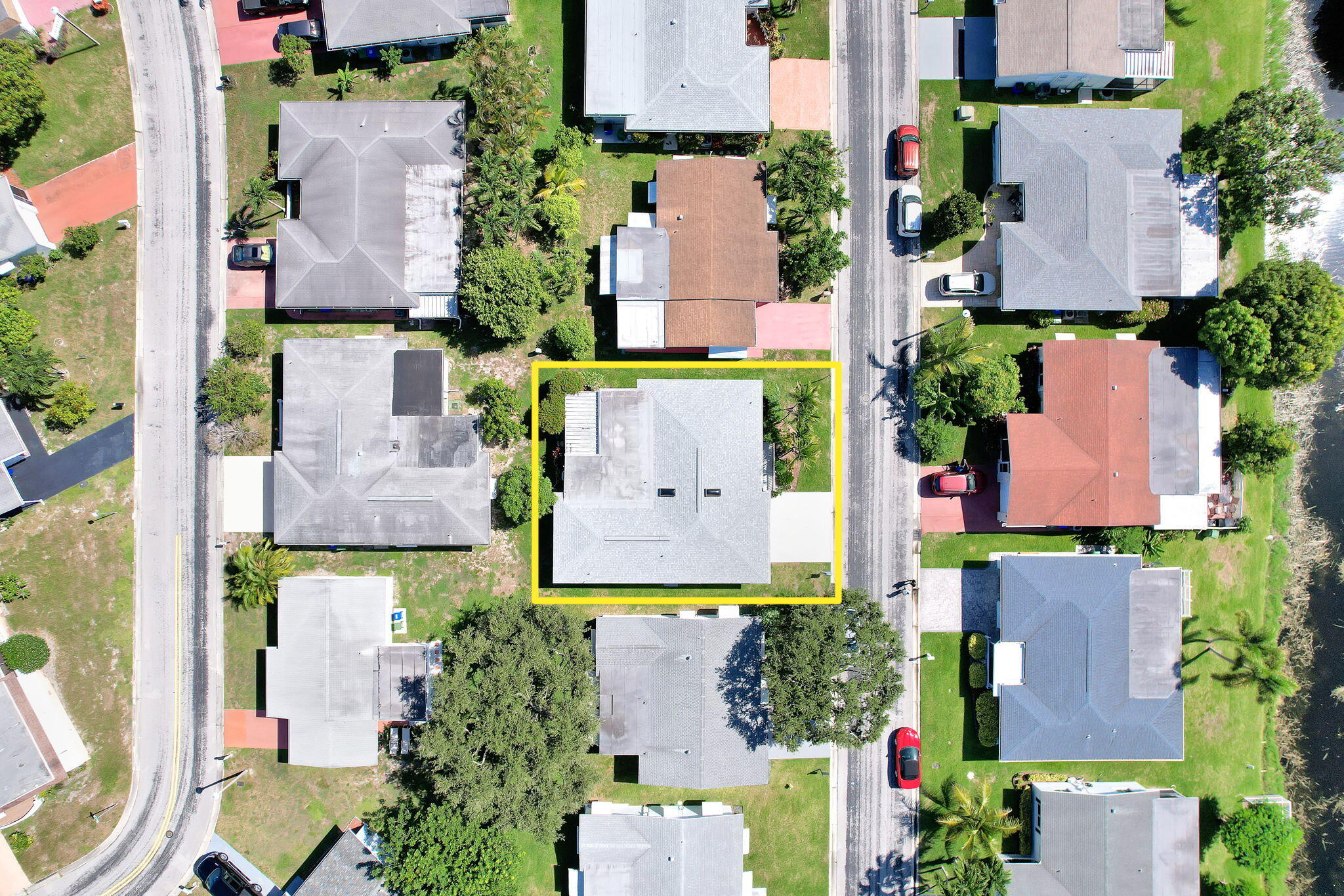 Huge square footage