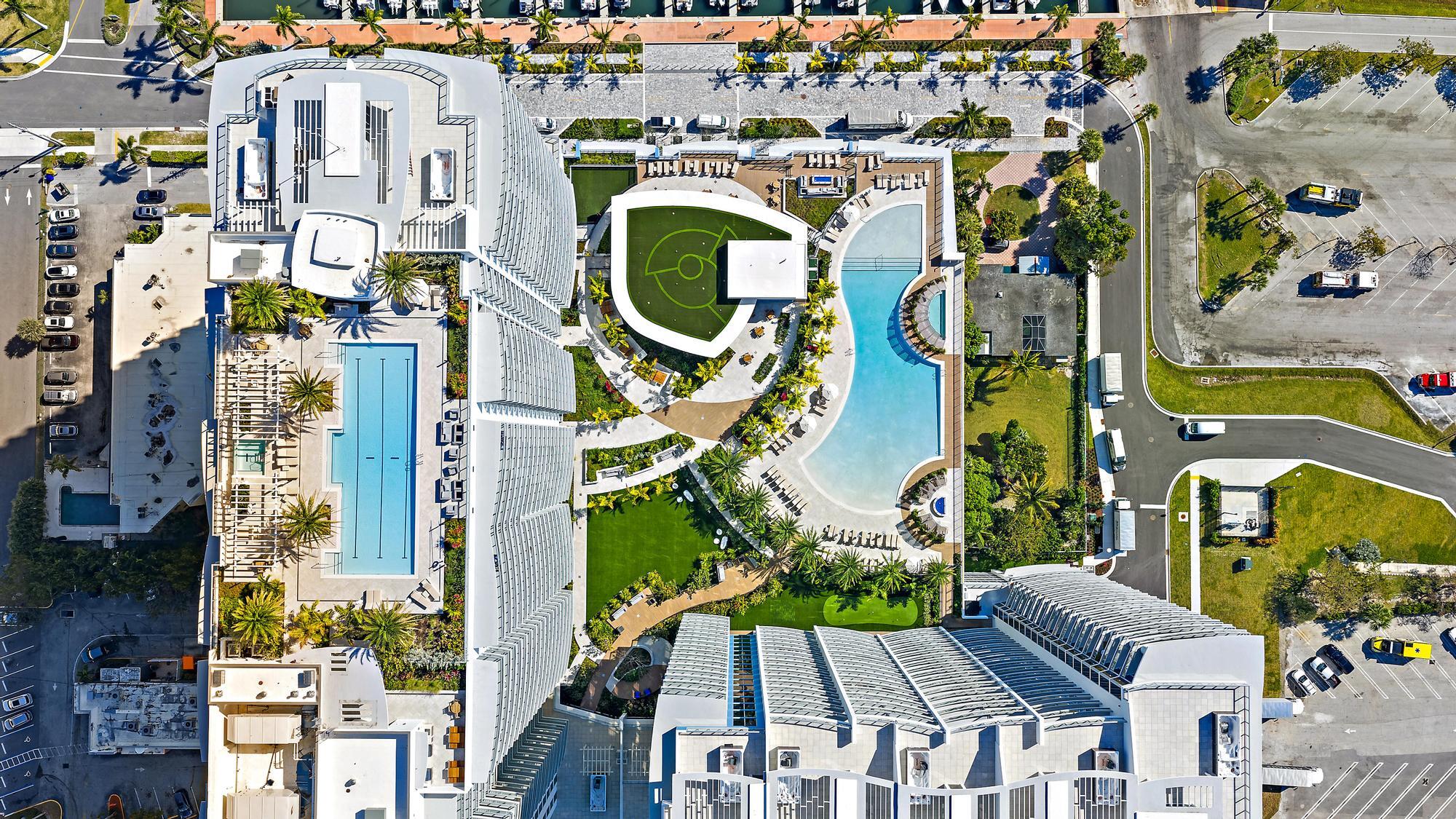 Aerial View Amenities