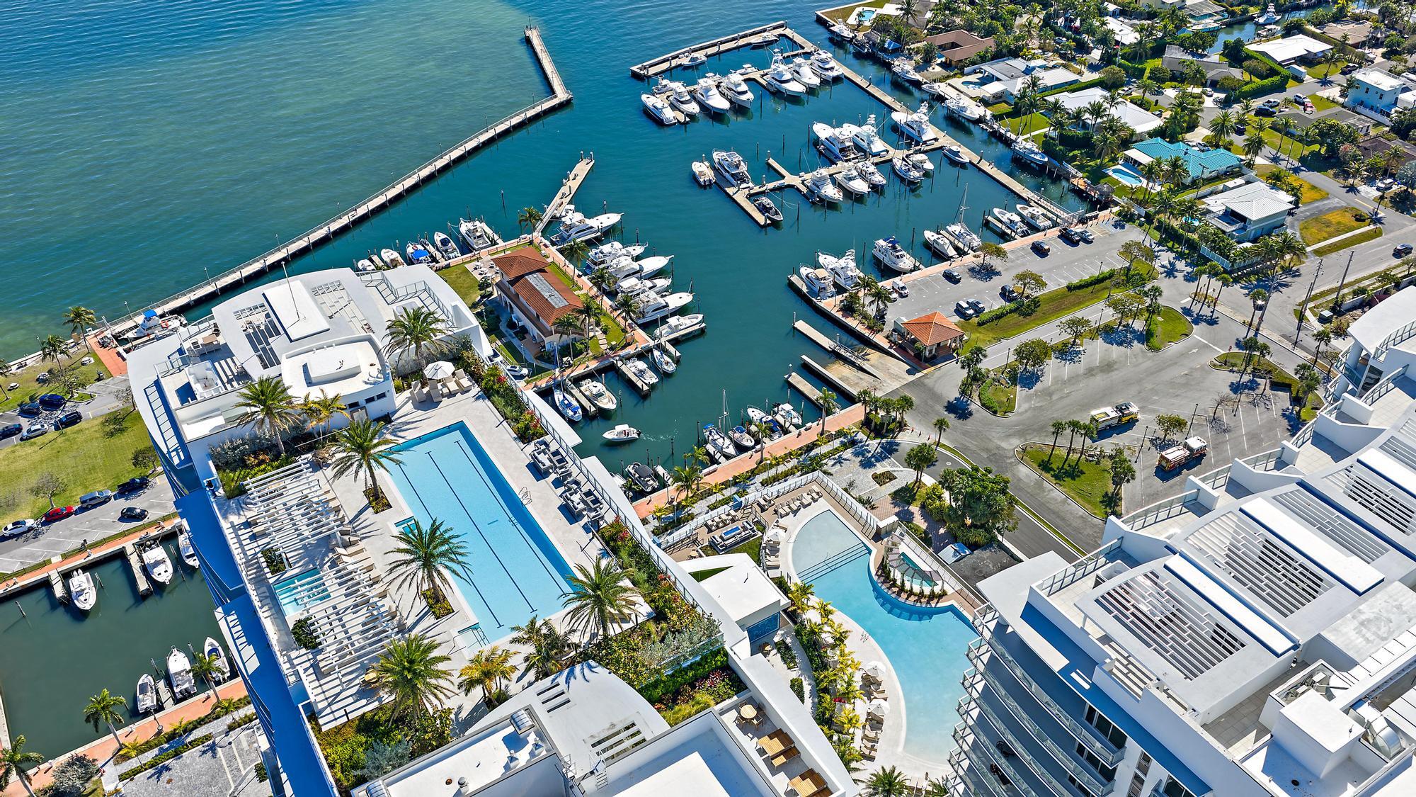 Aerial View Amenities