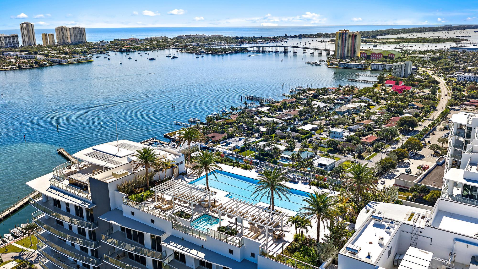 Aerial View Amenities
