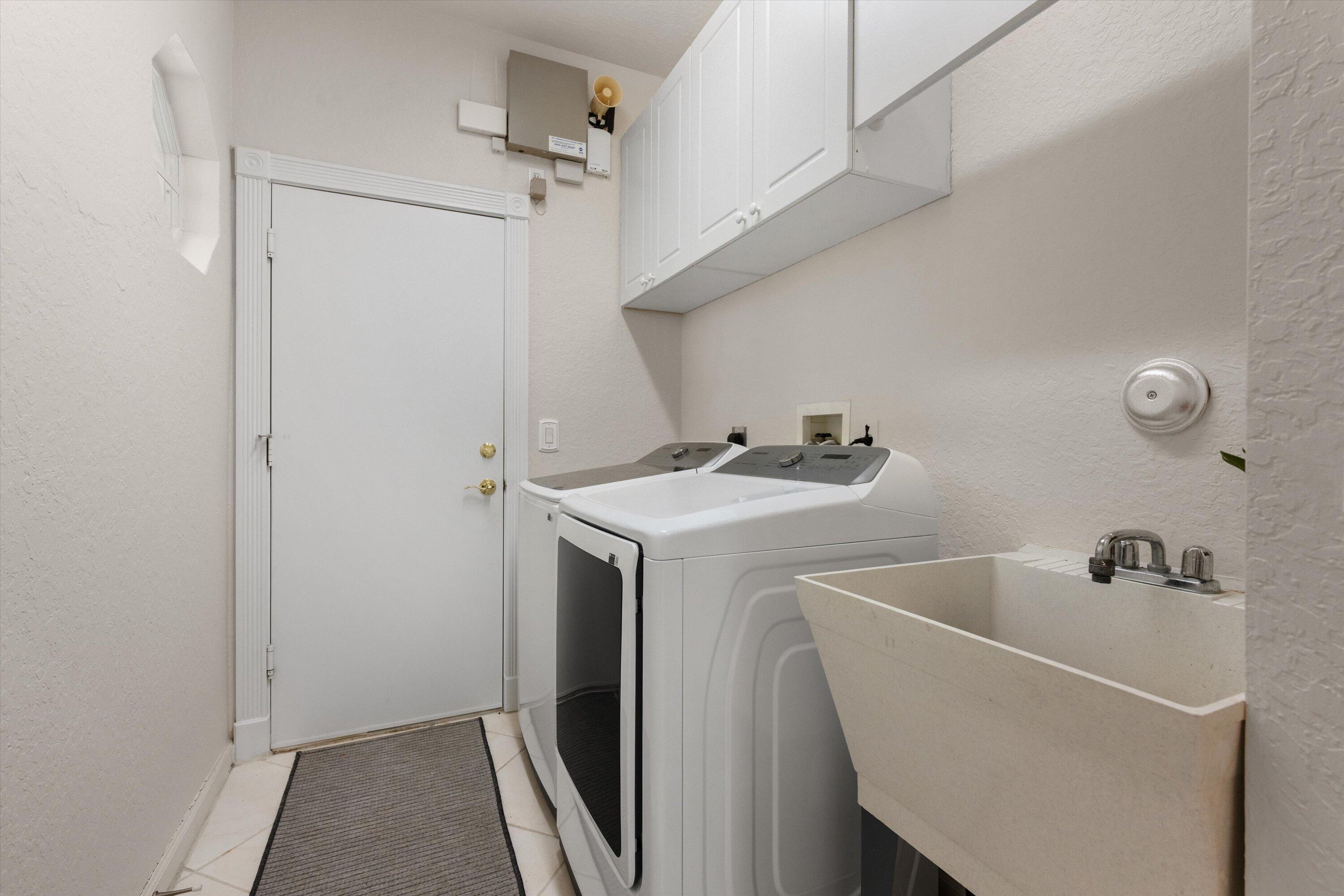 Laundry Area