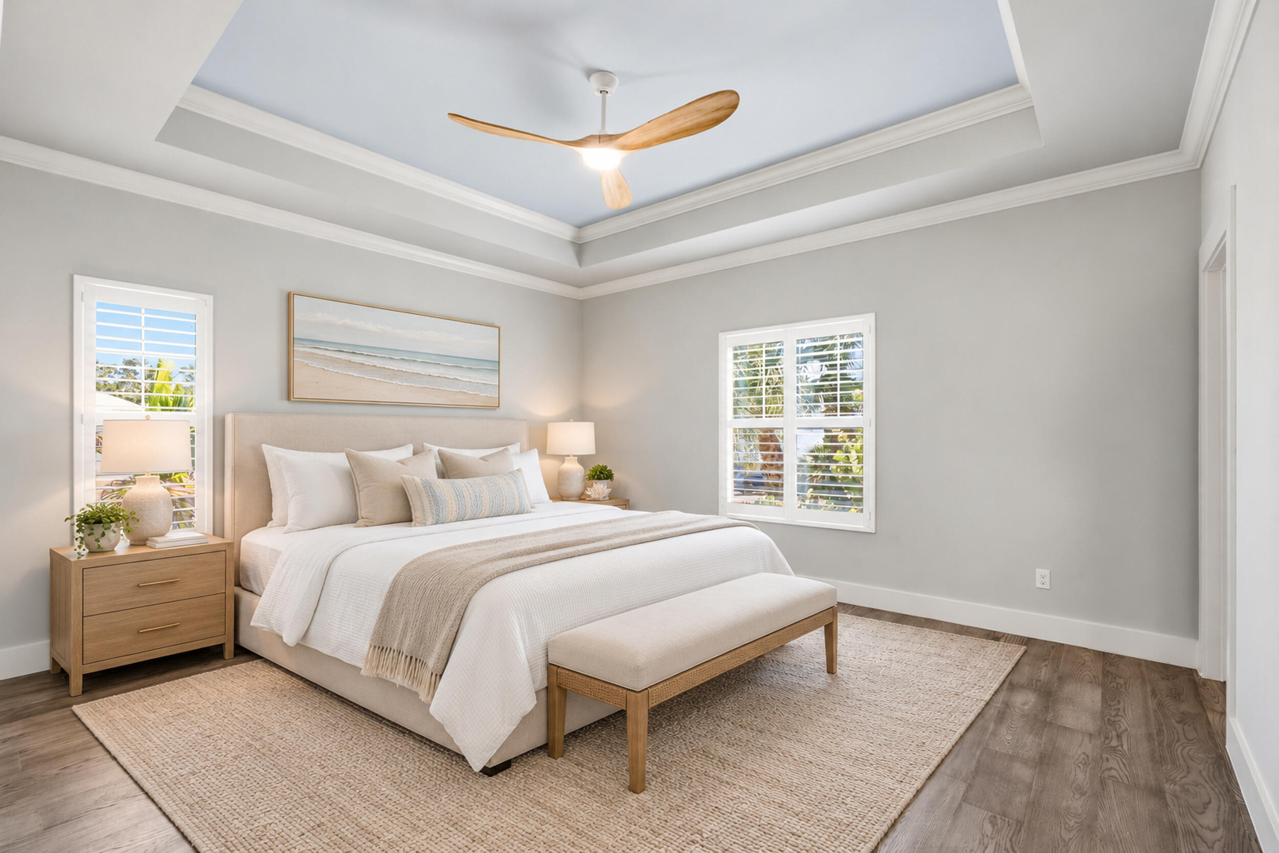Primary bedroom