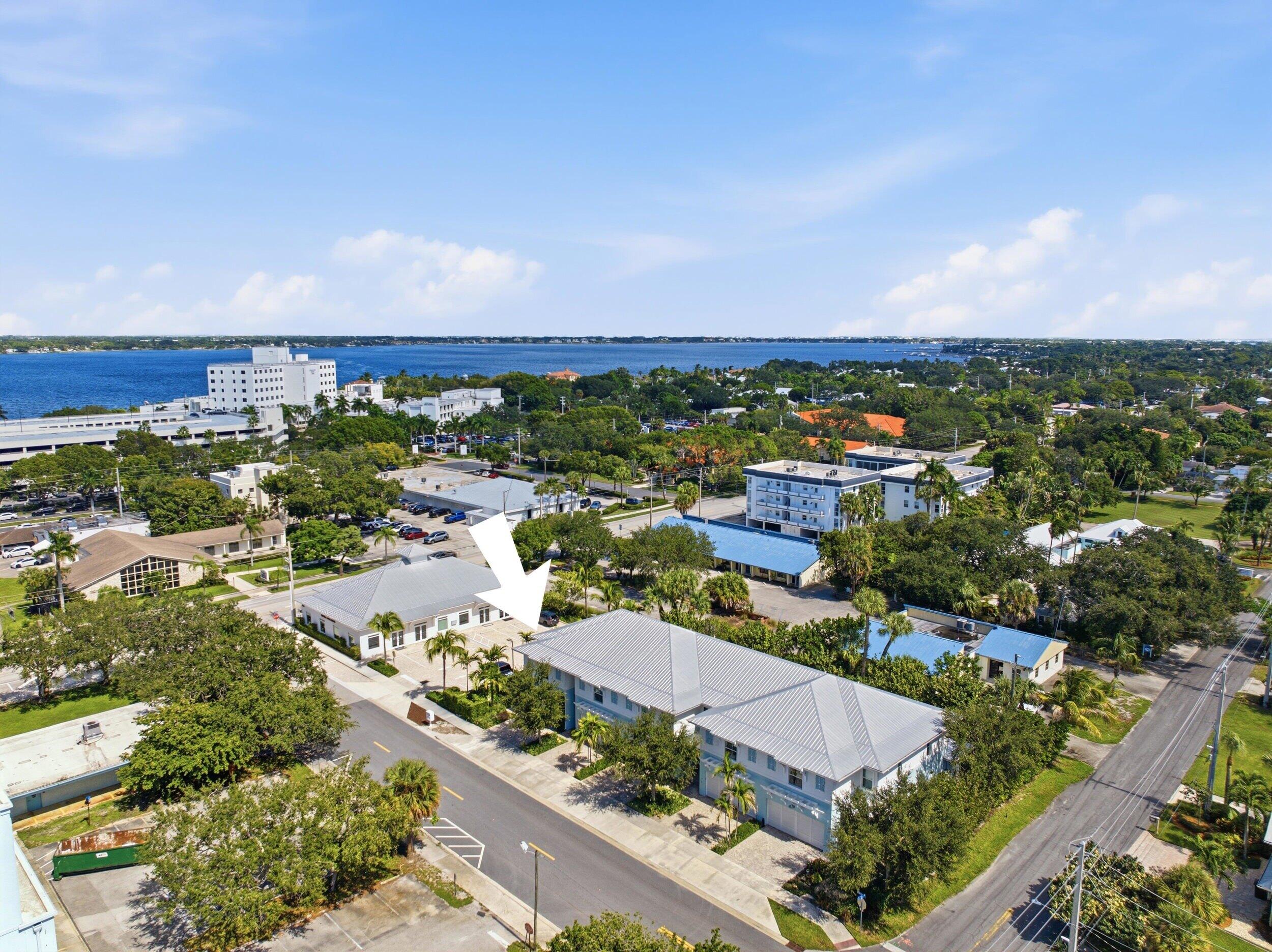 Minutes from the water and beaches in Downtown Stuart