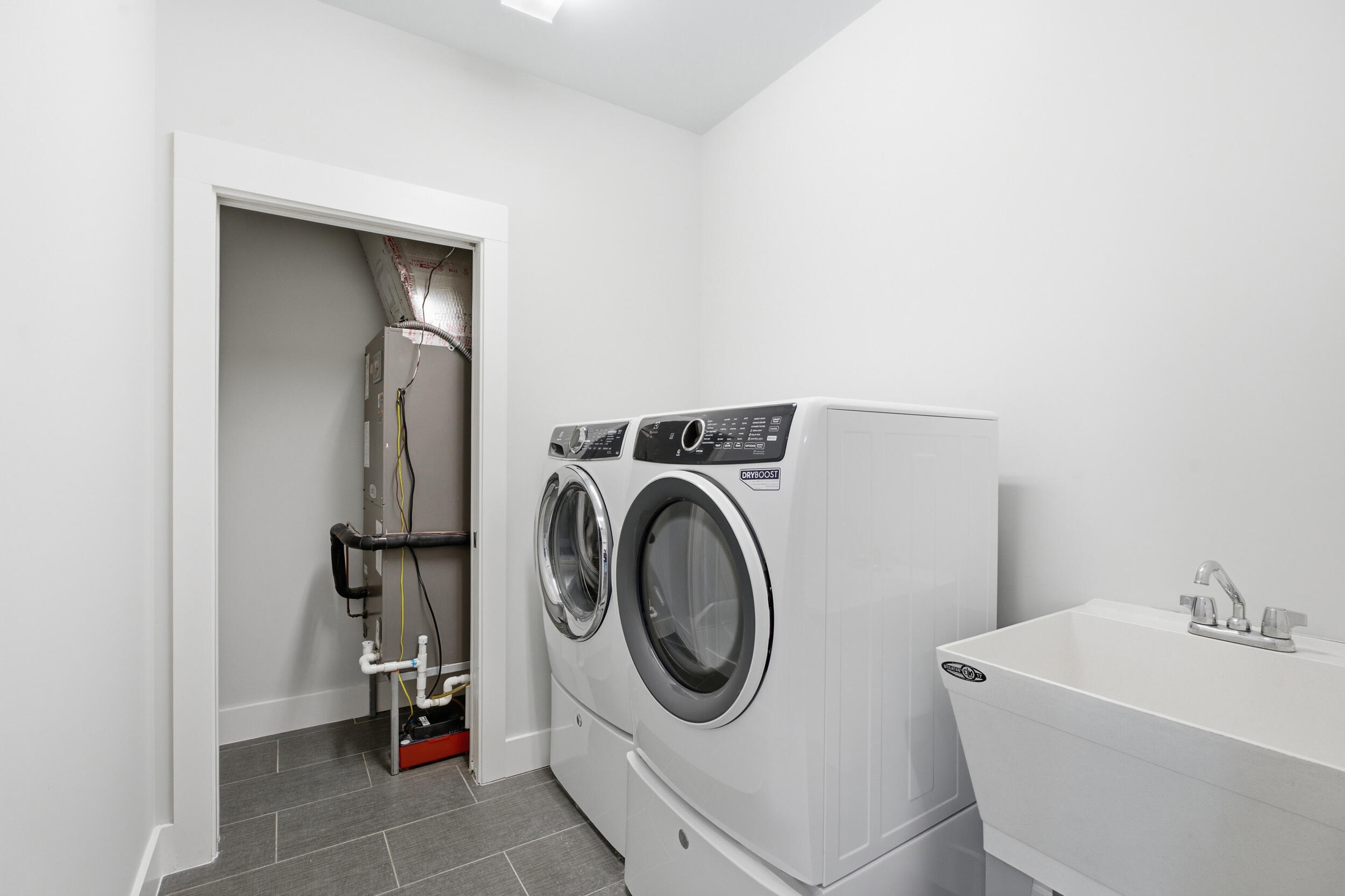Laundry room