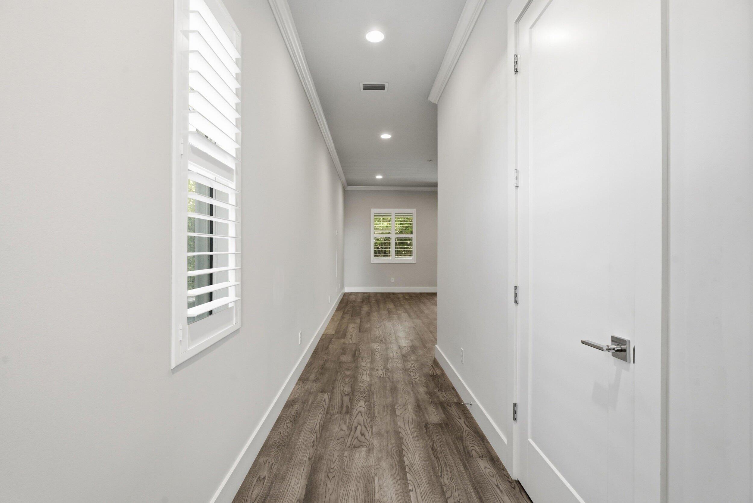 Front entryway