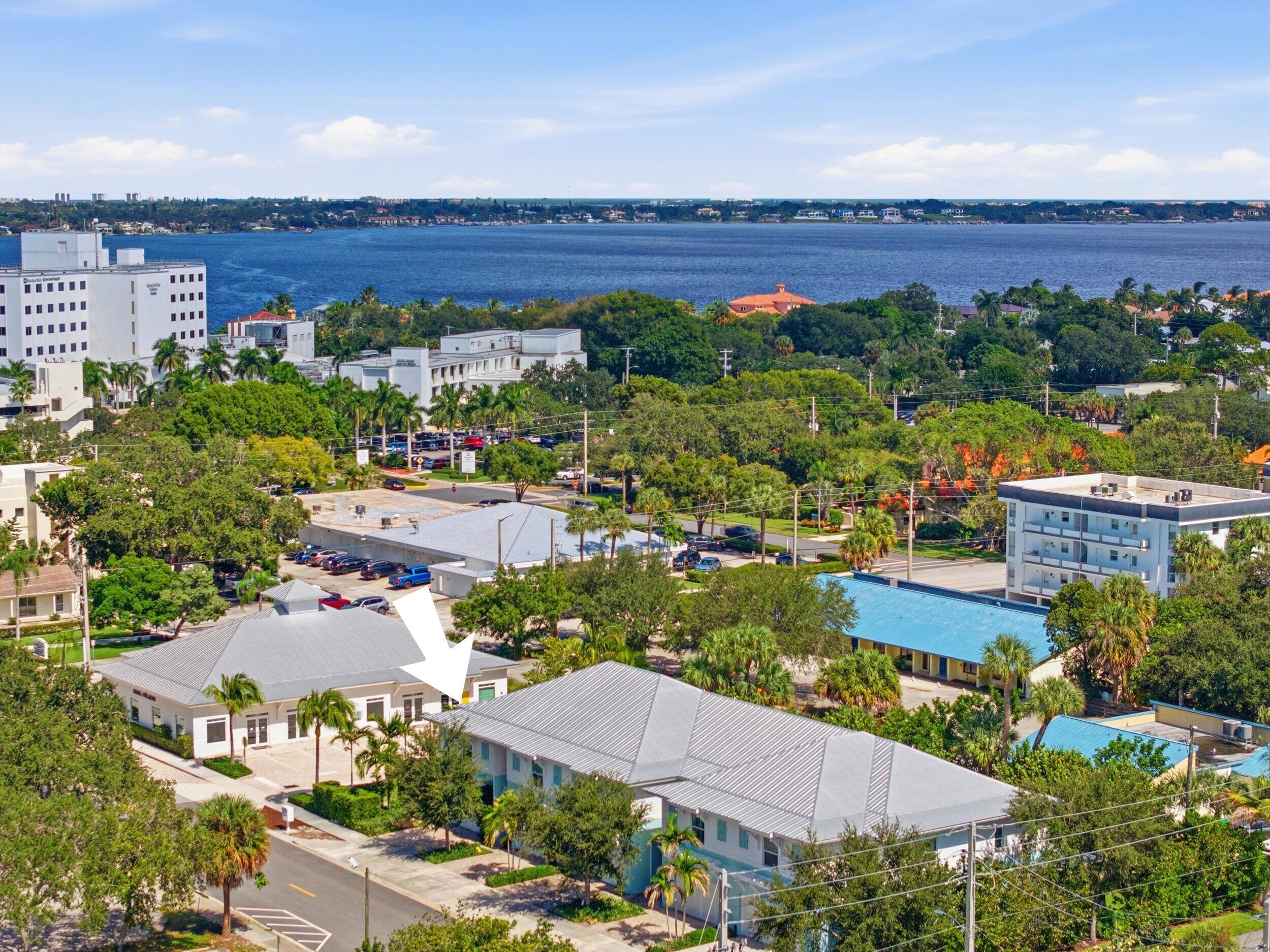Minutes from the water and beaches in Downtown Stuart