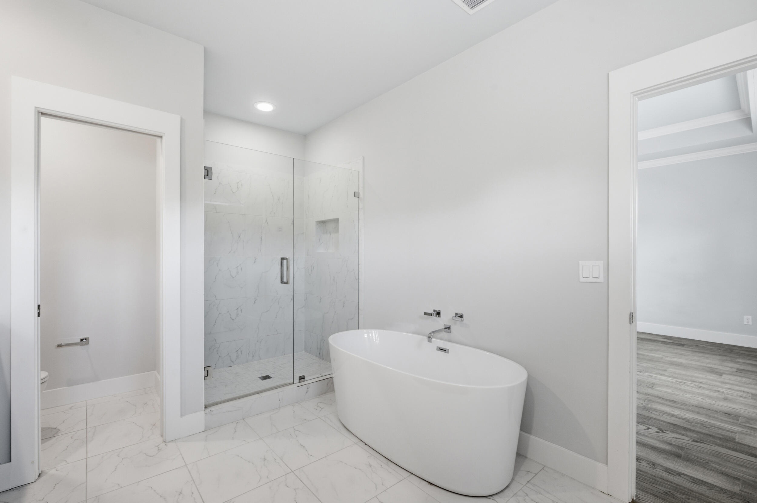 Primary bathroom