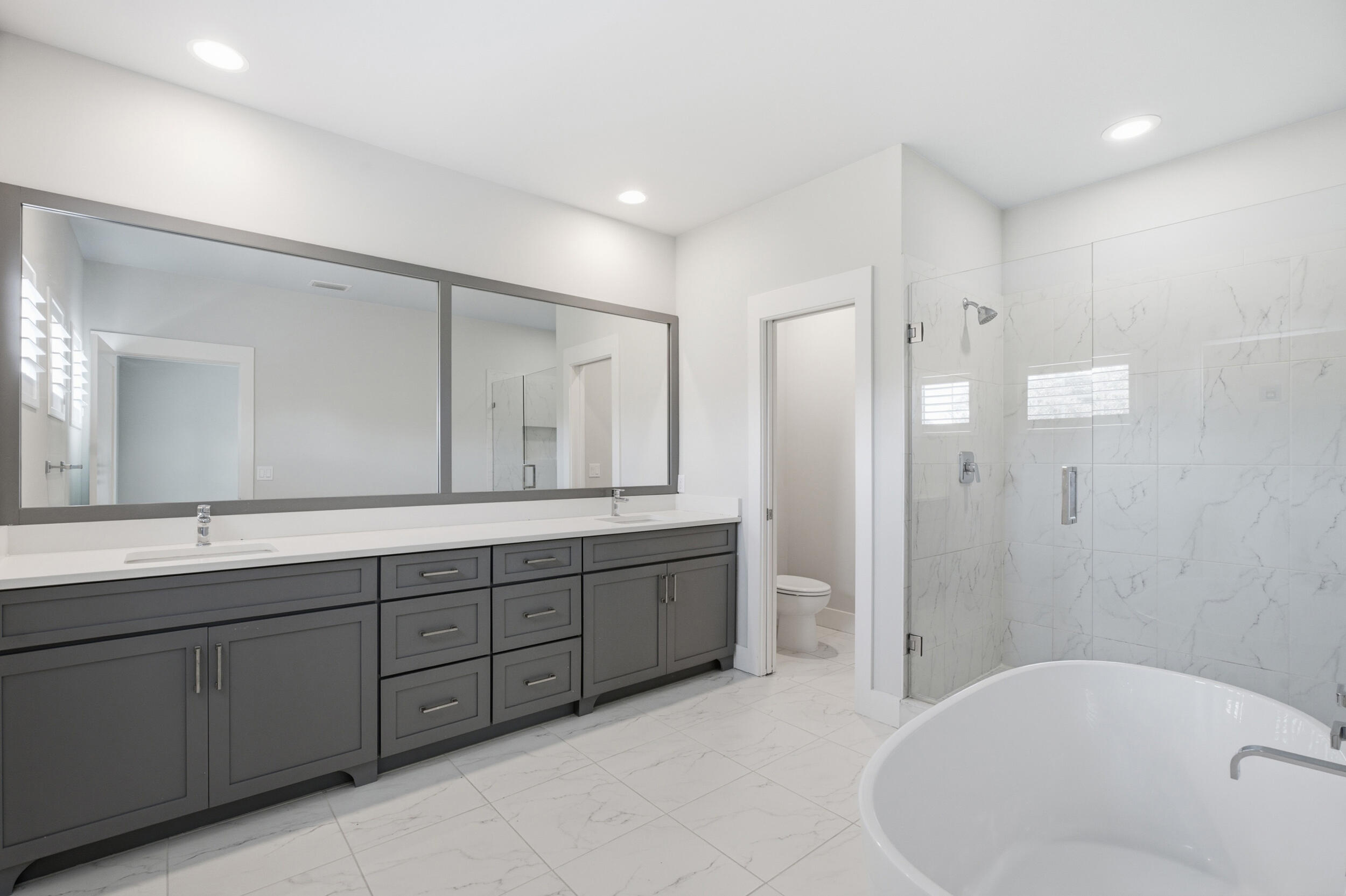 Primary bathroom