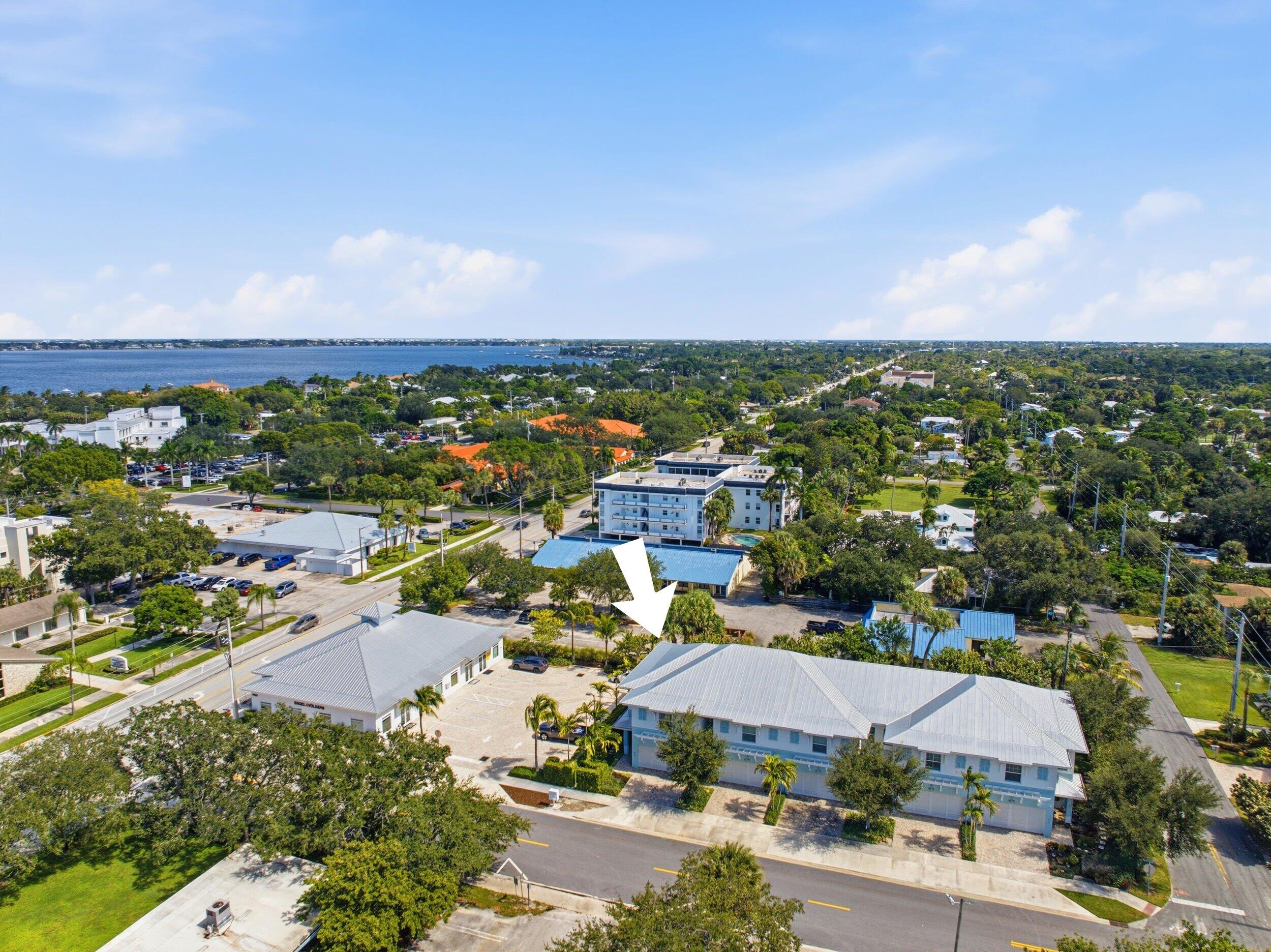 Minutes from the water and beaches in Downtown Stuart