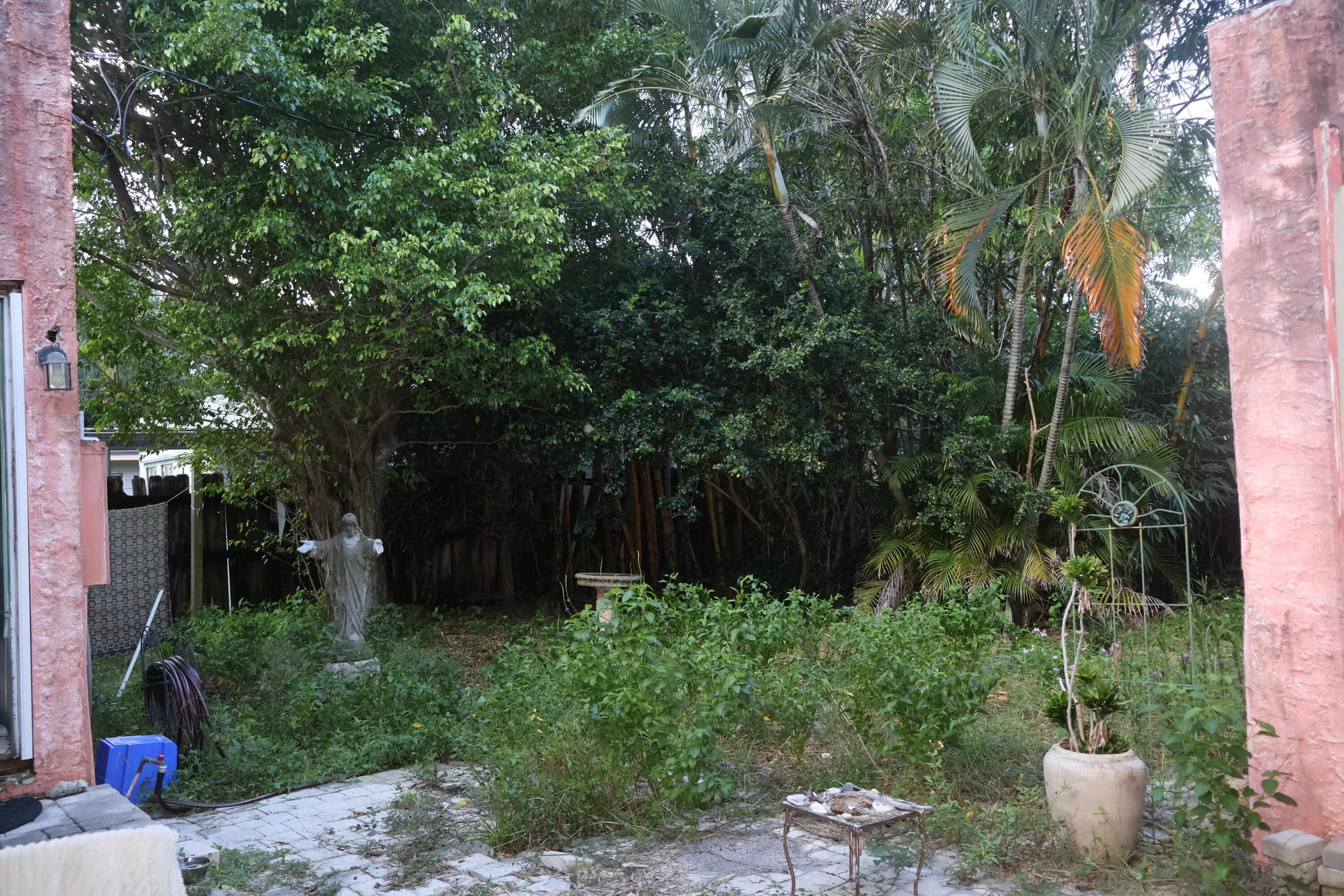 Backyard/Sideyard