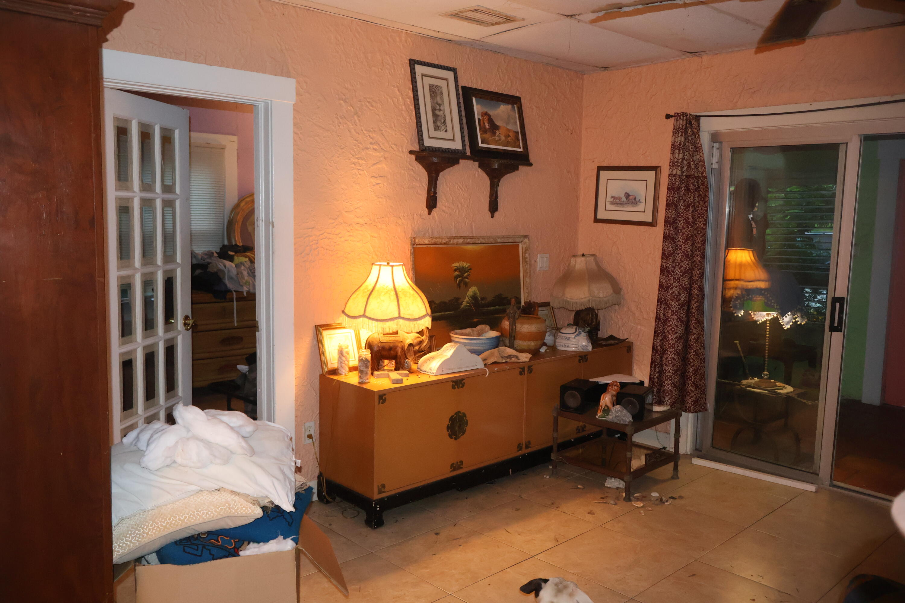 Room with Dresser