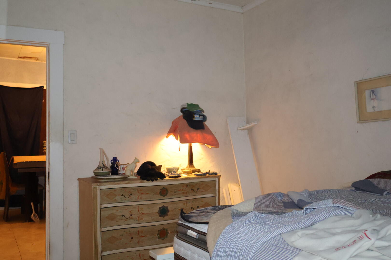 Bedroom with Dresser
