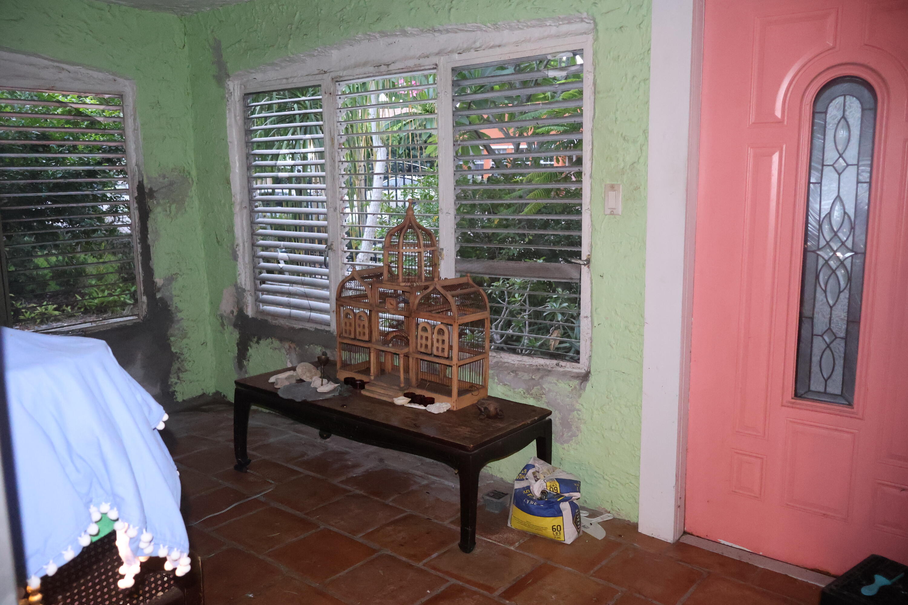 Patio and Entrance