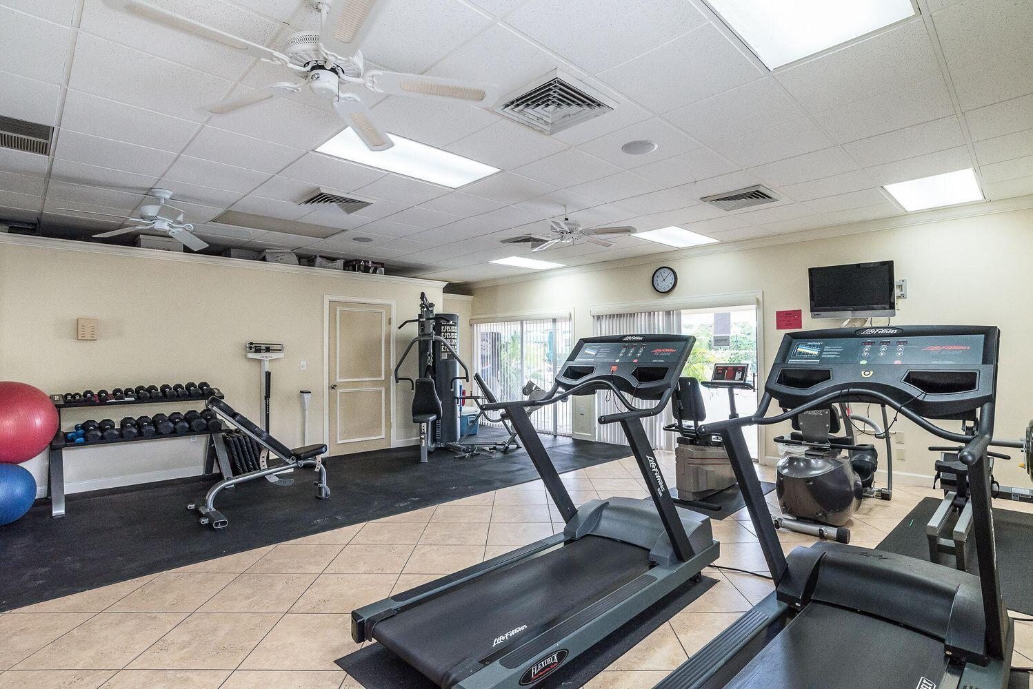 Fitness Room