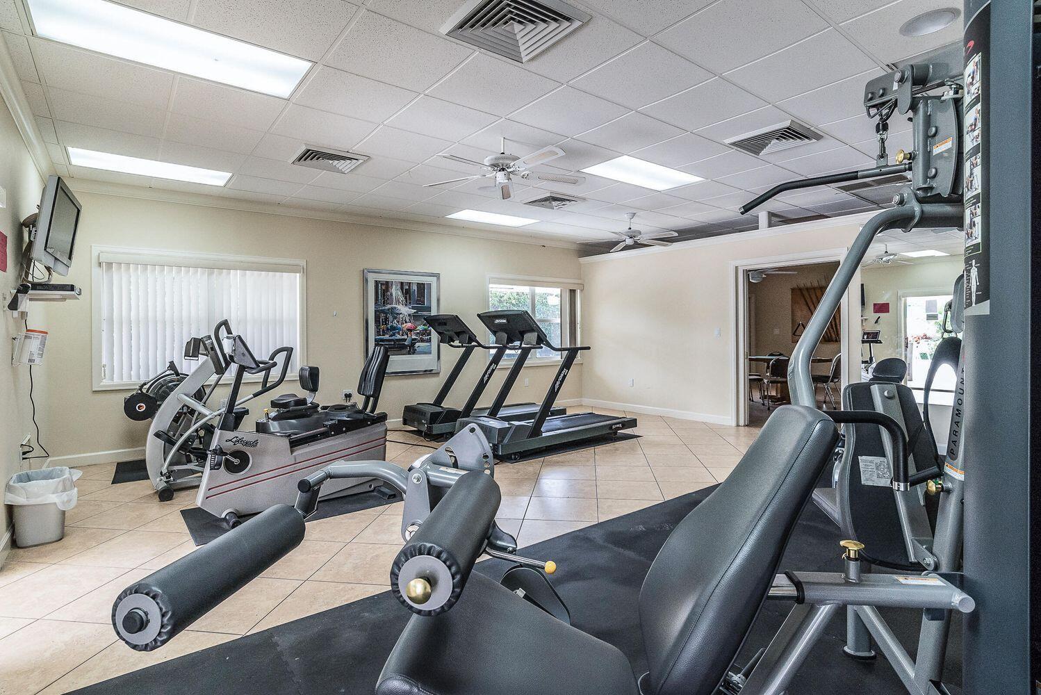 Fitness Room