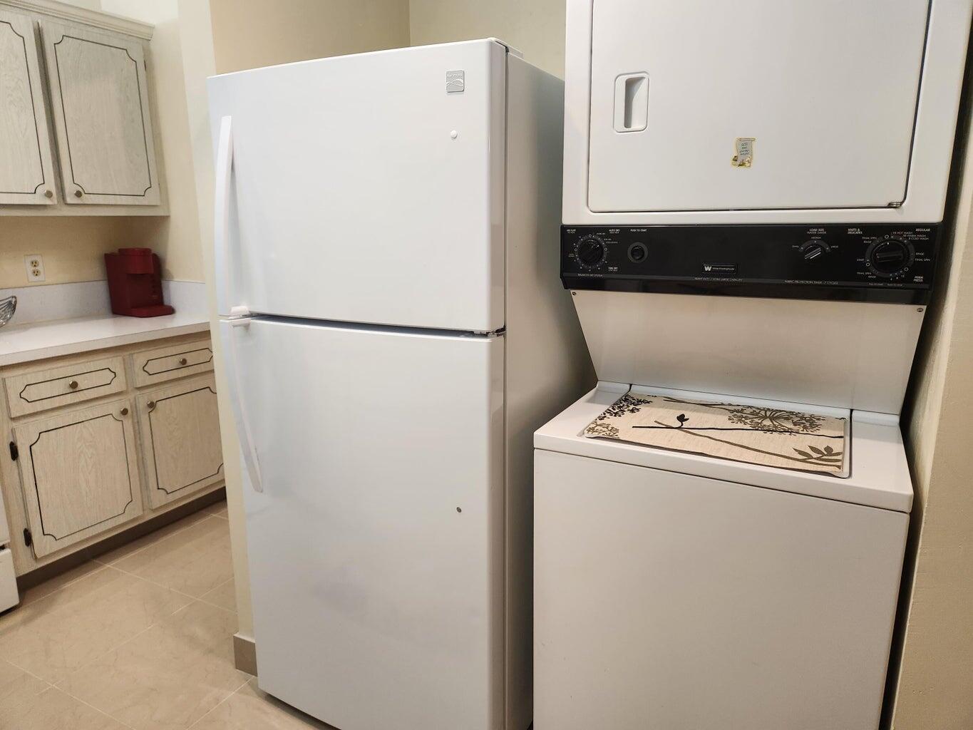 Washer & Dryer