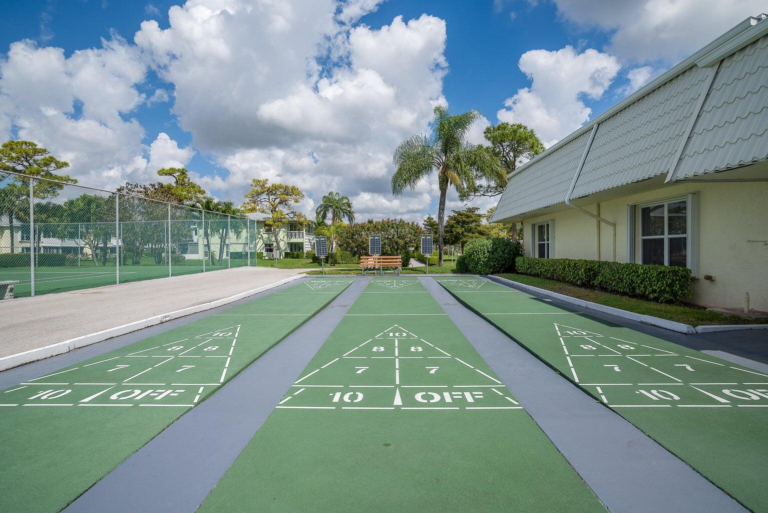 Shuffleboard