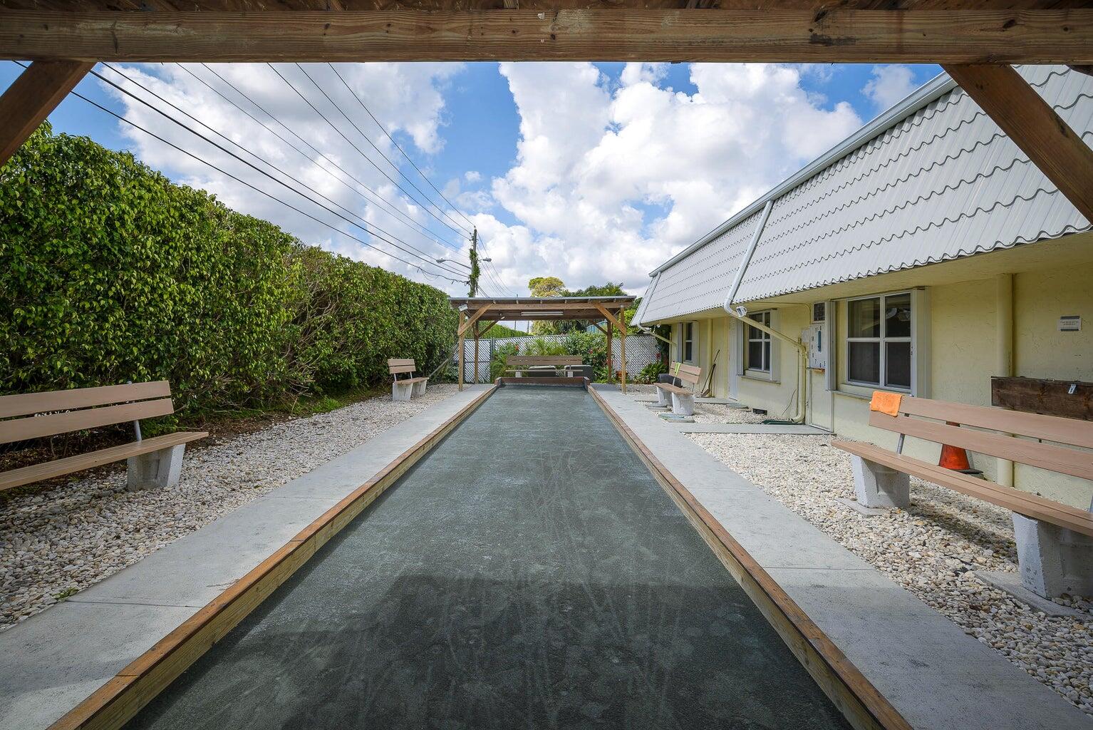 Bocce Court