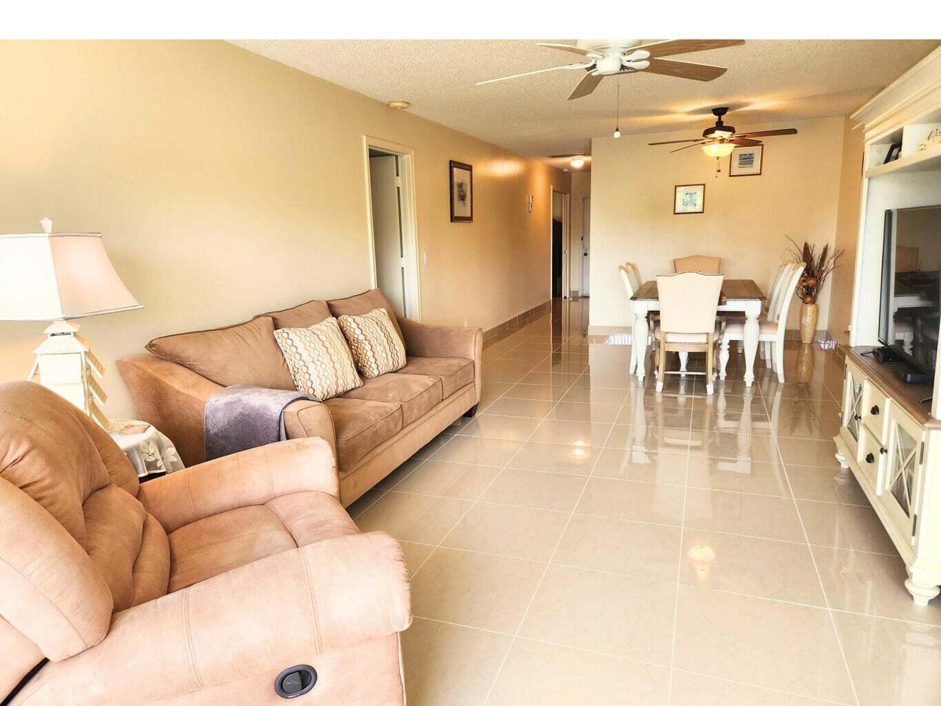 Living and Dining Areas