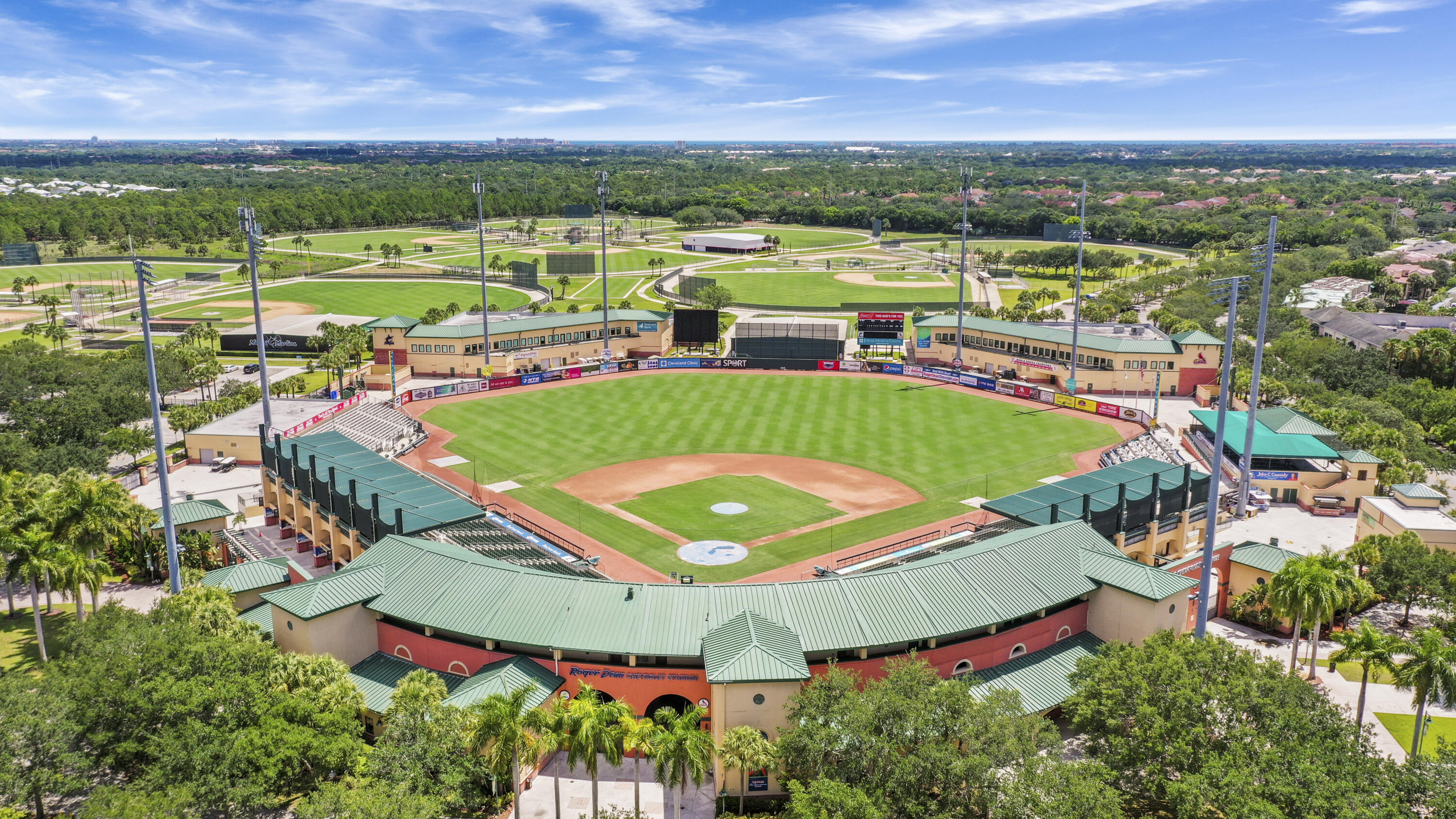 Spring Training Baseball