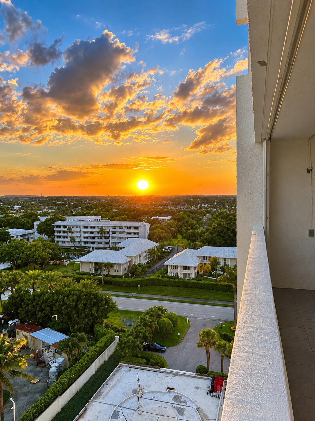 Sunset view